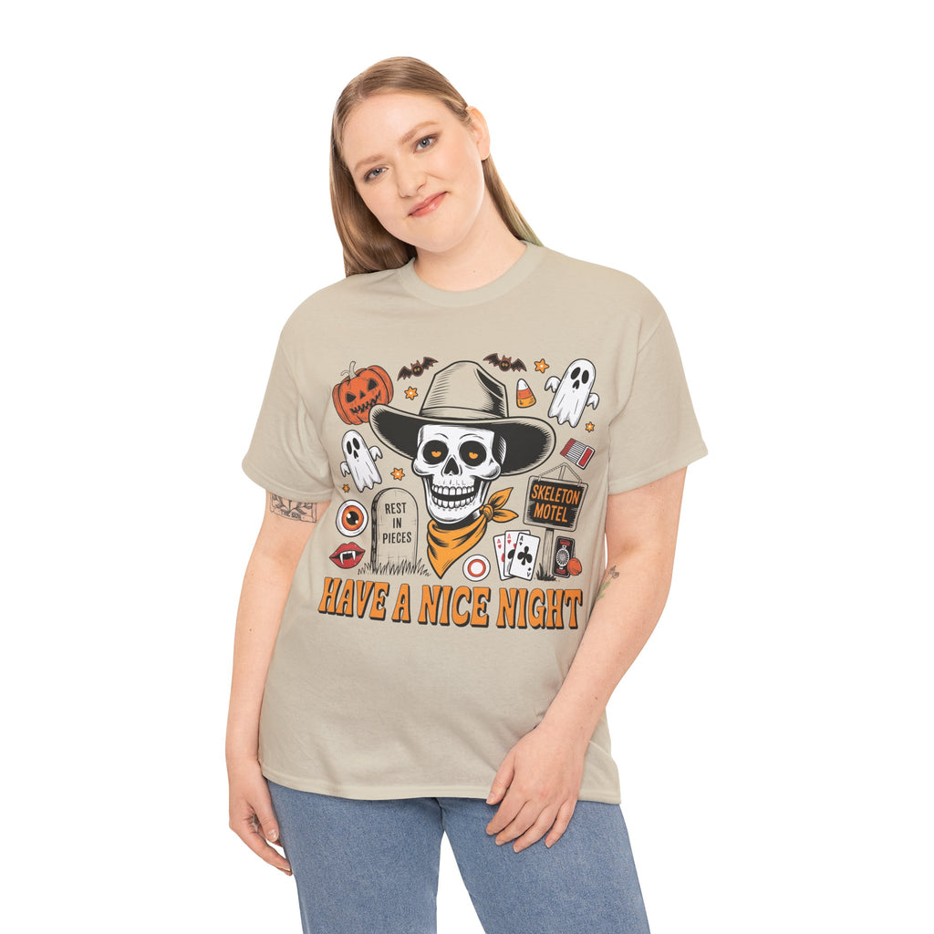 Happy Halloween Unisex Cotton Tee