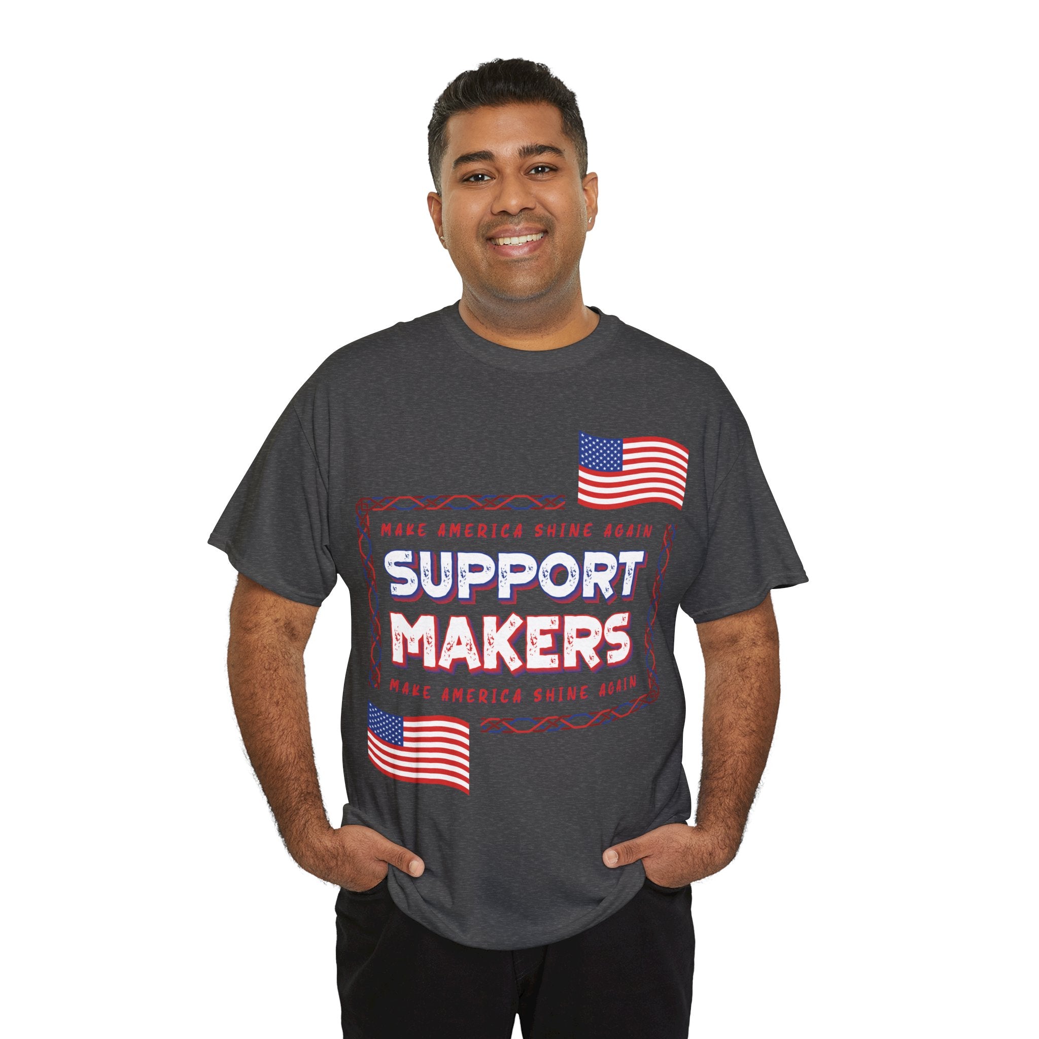 Support Makers Tee