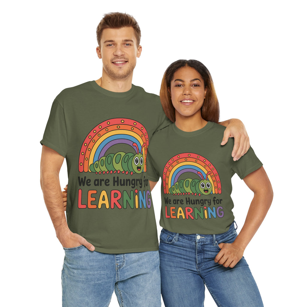 Hungry for Learning Tee