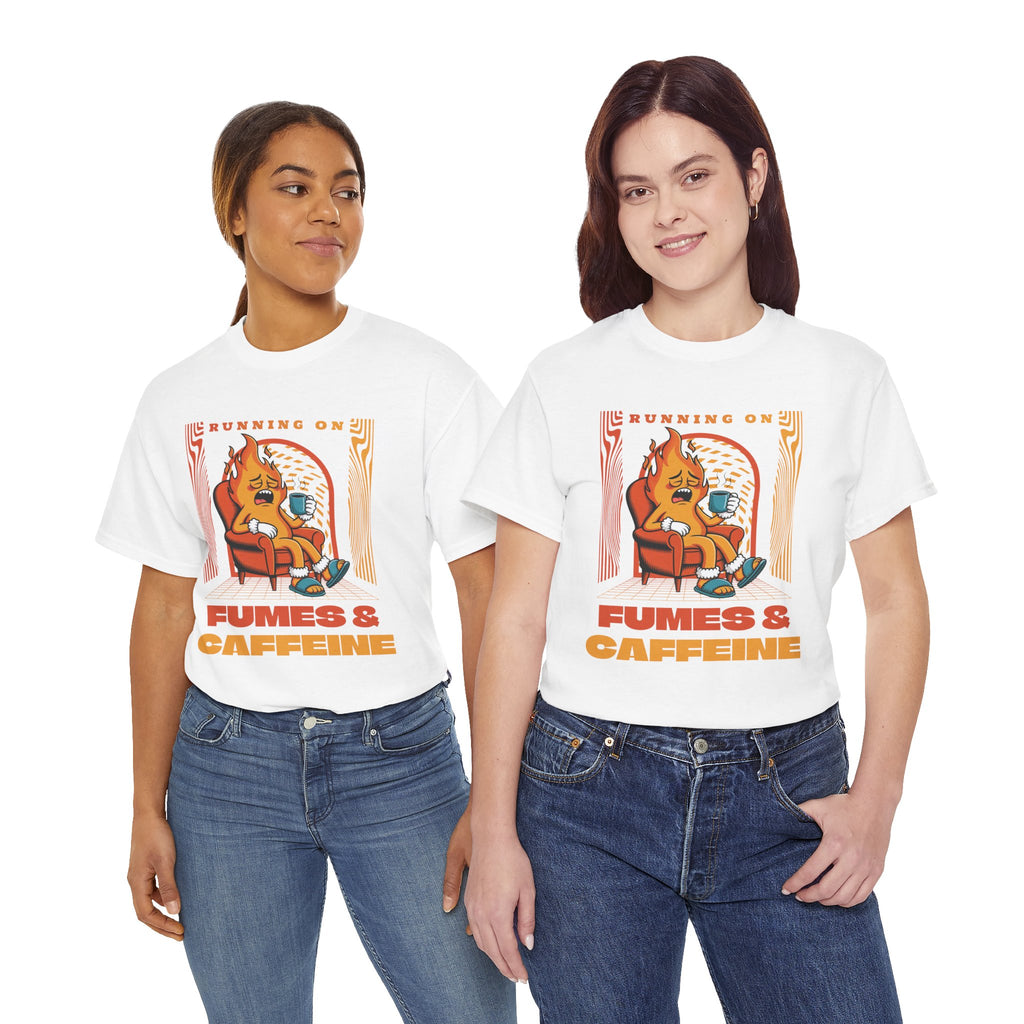 Running on Fumes and Caffeine Tee