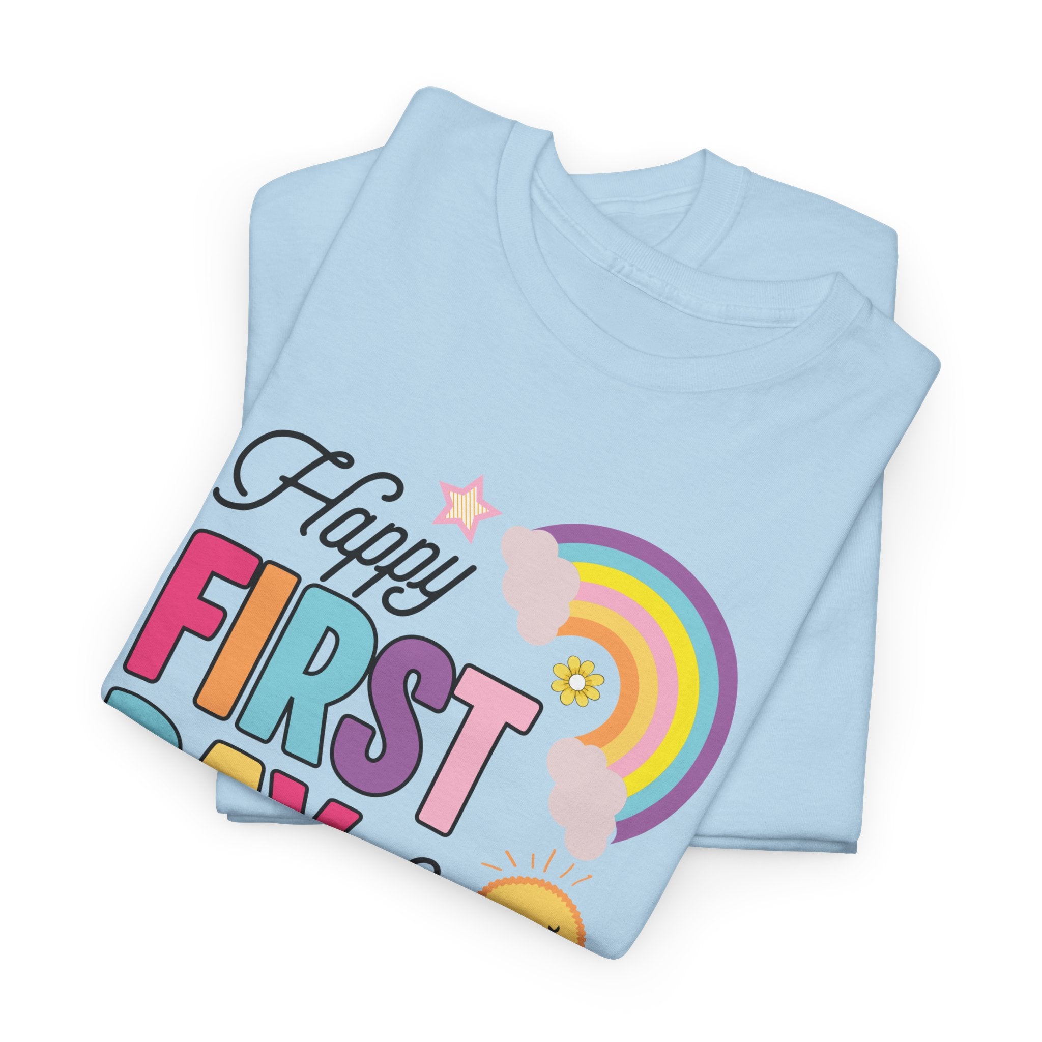 First Day of School Unisex Tee