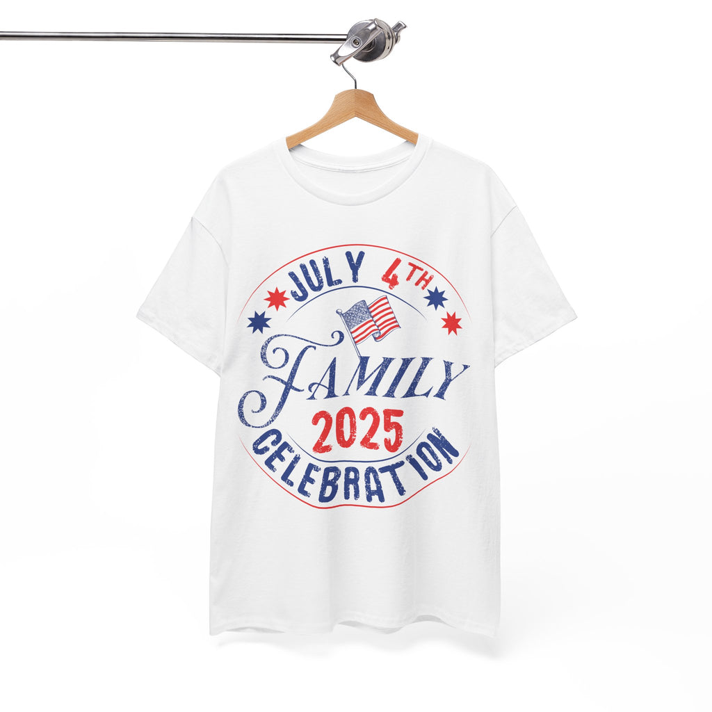 American Independence Day Unisex Cotton Tee