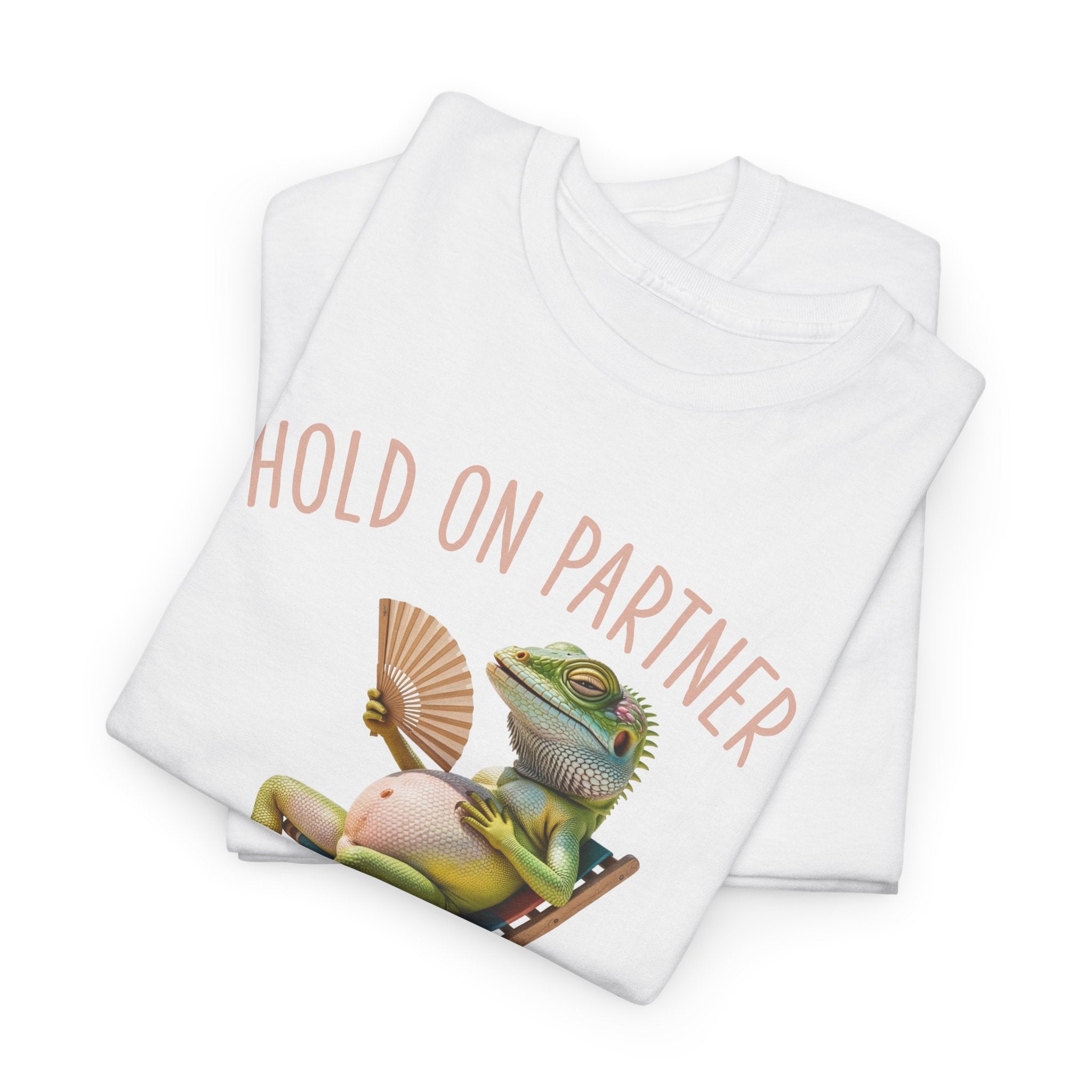 Pregnant Cotton T-Shirt
