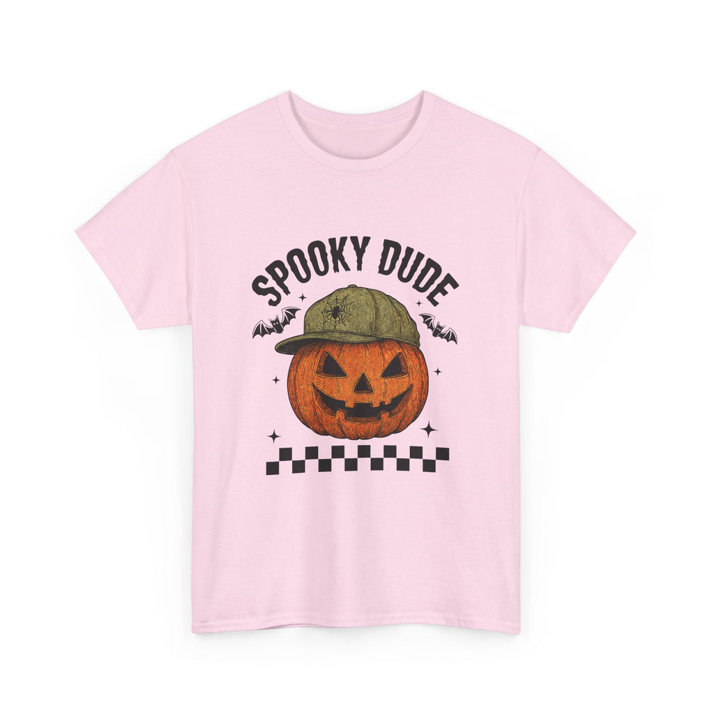 Spooky Dude Halloween Unisex Tee