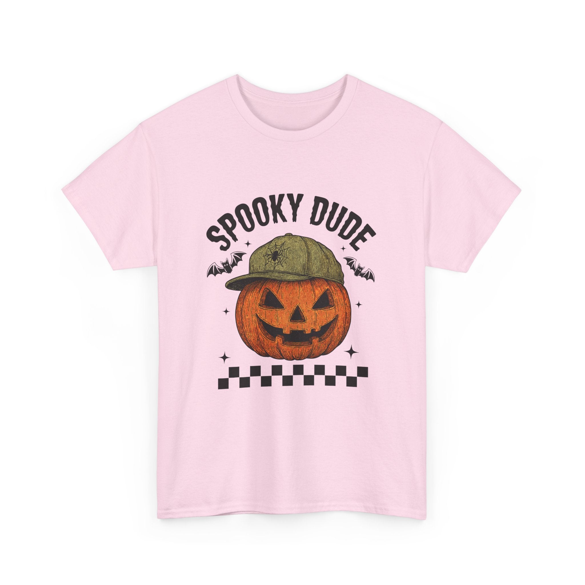 Spooky Dude Halloween Unisex Tee