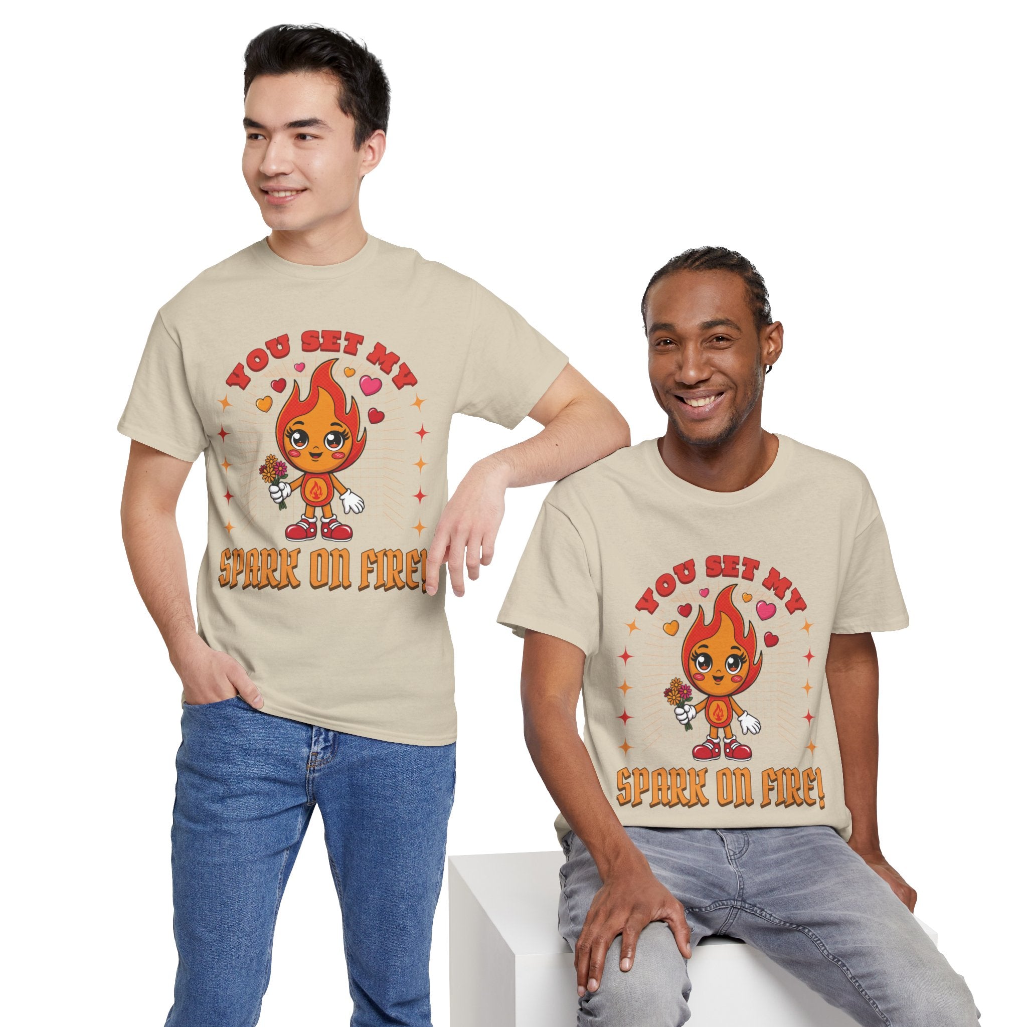 Fire Spark Unisex Tee