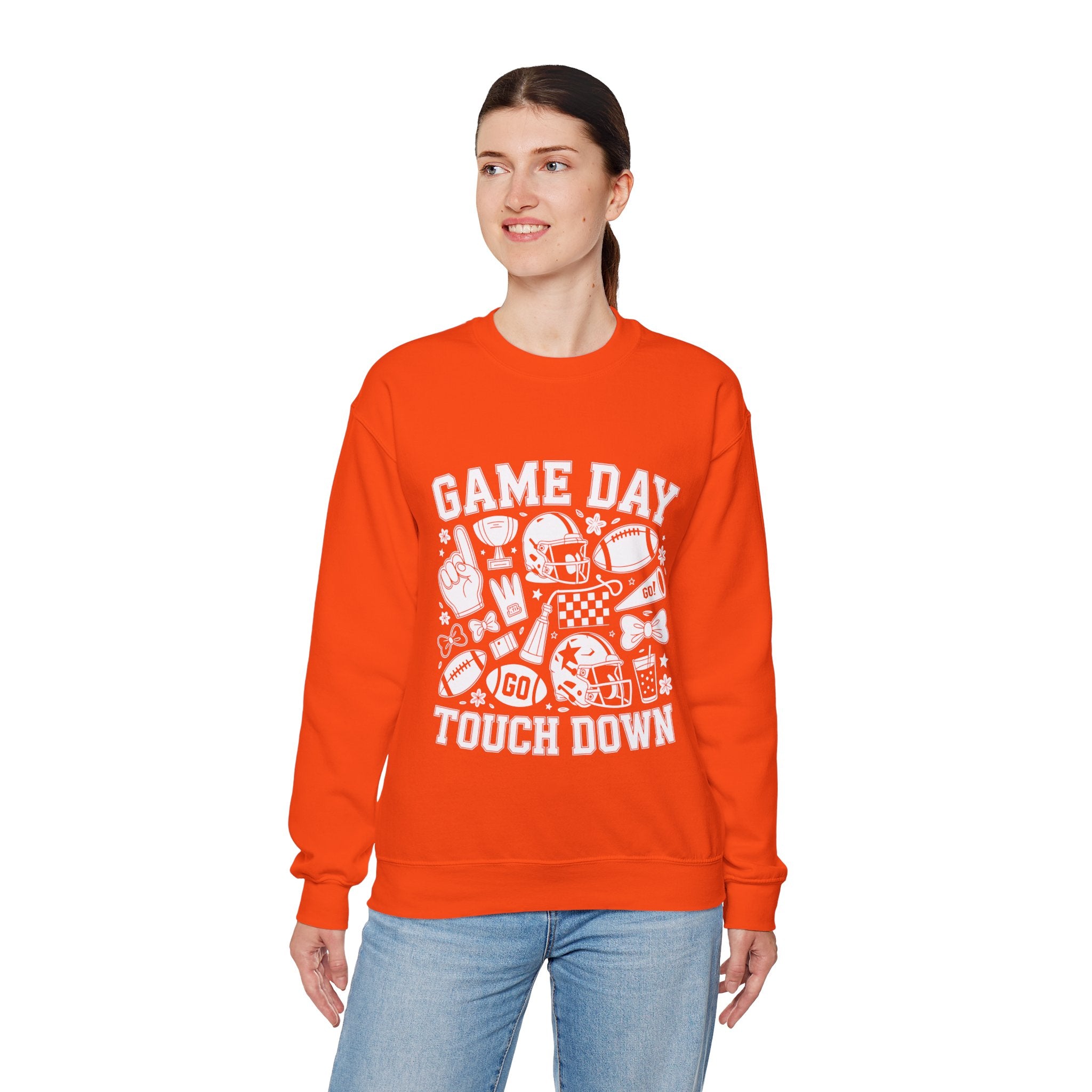 Game Day Touchdown Unisex Sweatshirt
