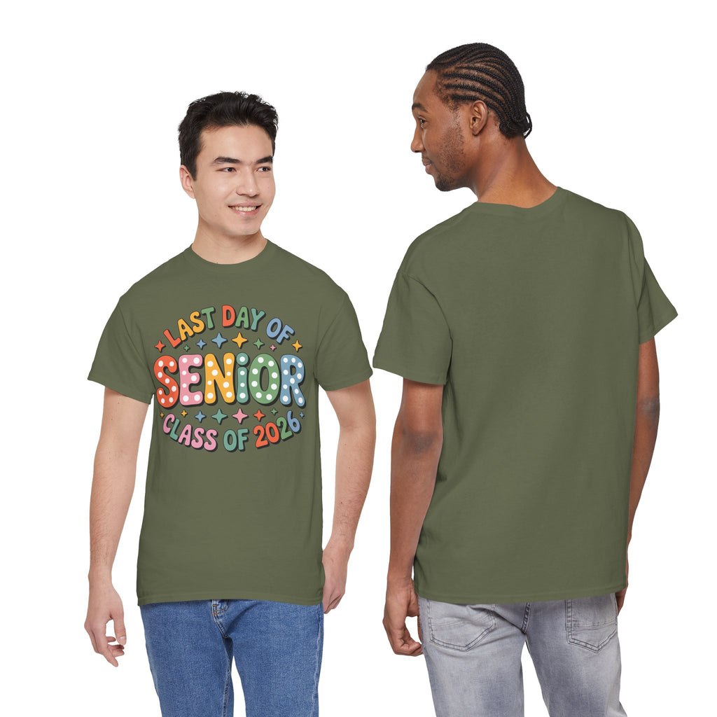 Senior Class of 2026 Unisex Tee