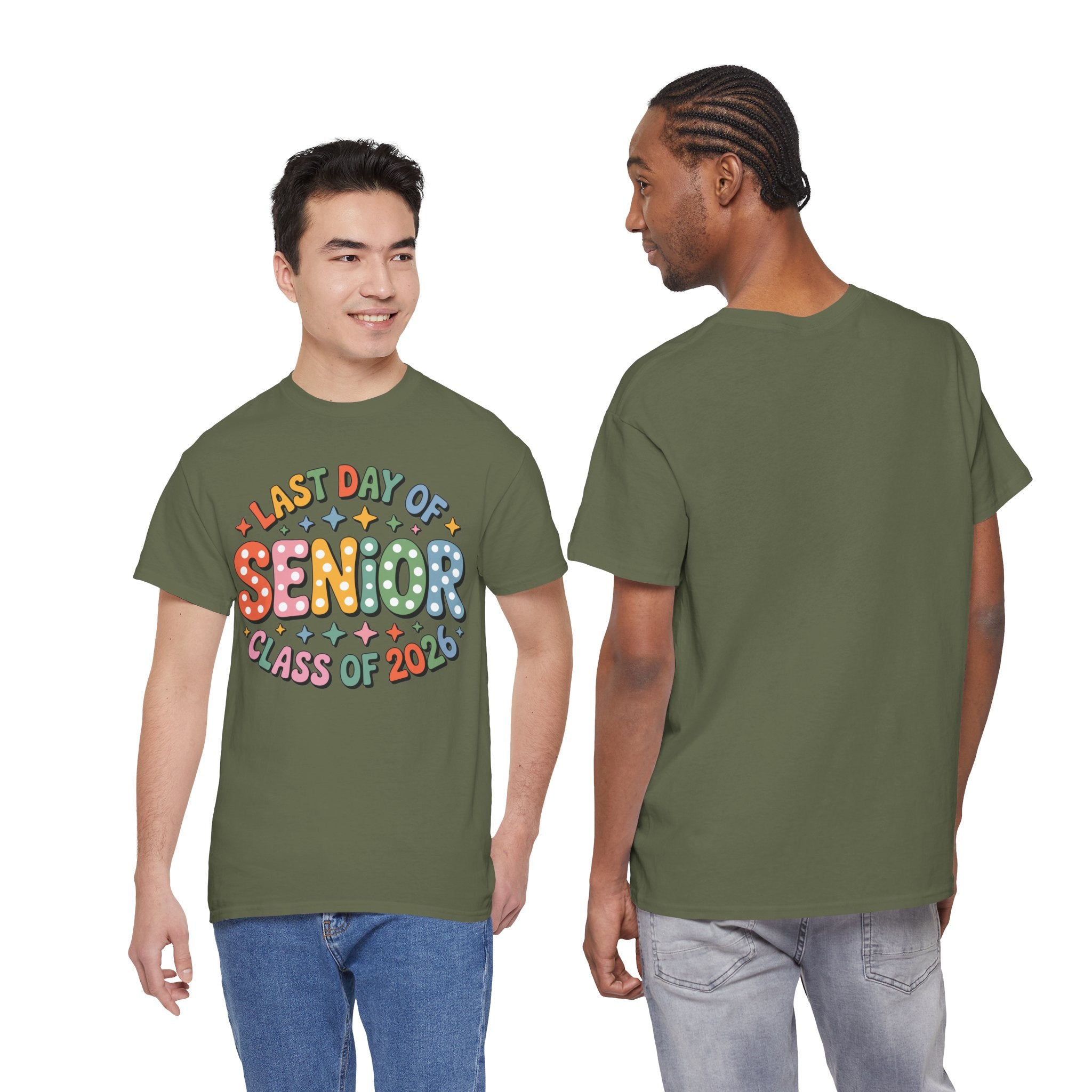 Senior Class of 2026 Unisex Tee