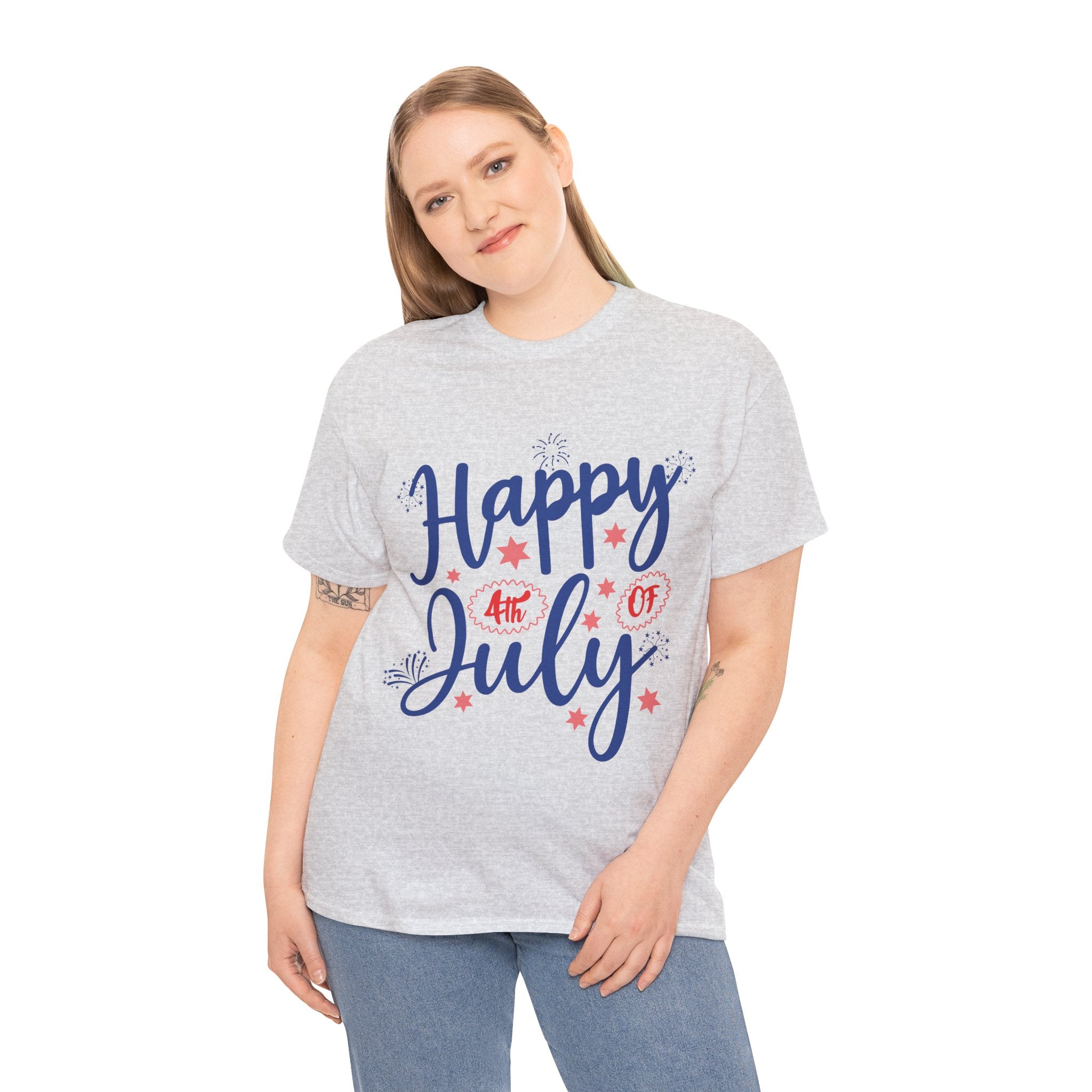 Independence Day Unisec Cotton Tee