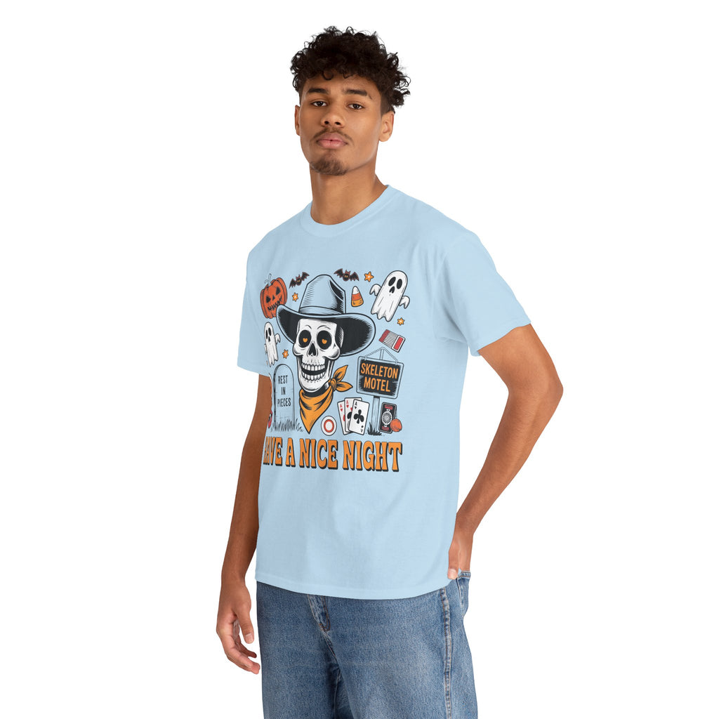Happy Halloween Unisex Cotton Tee