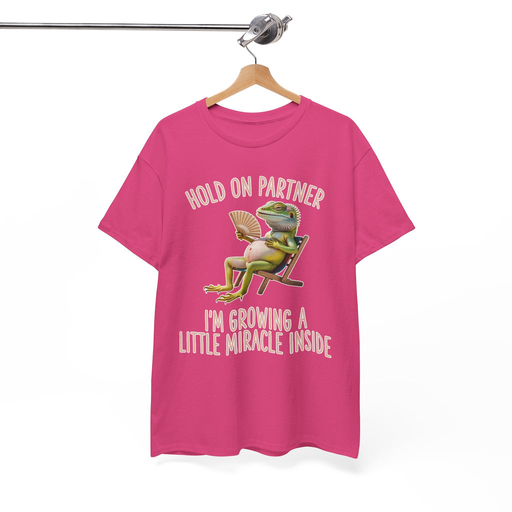 Pregnant Cotton T-Shirt