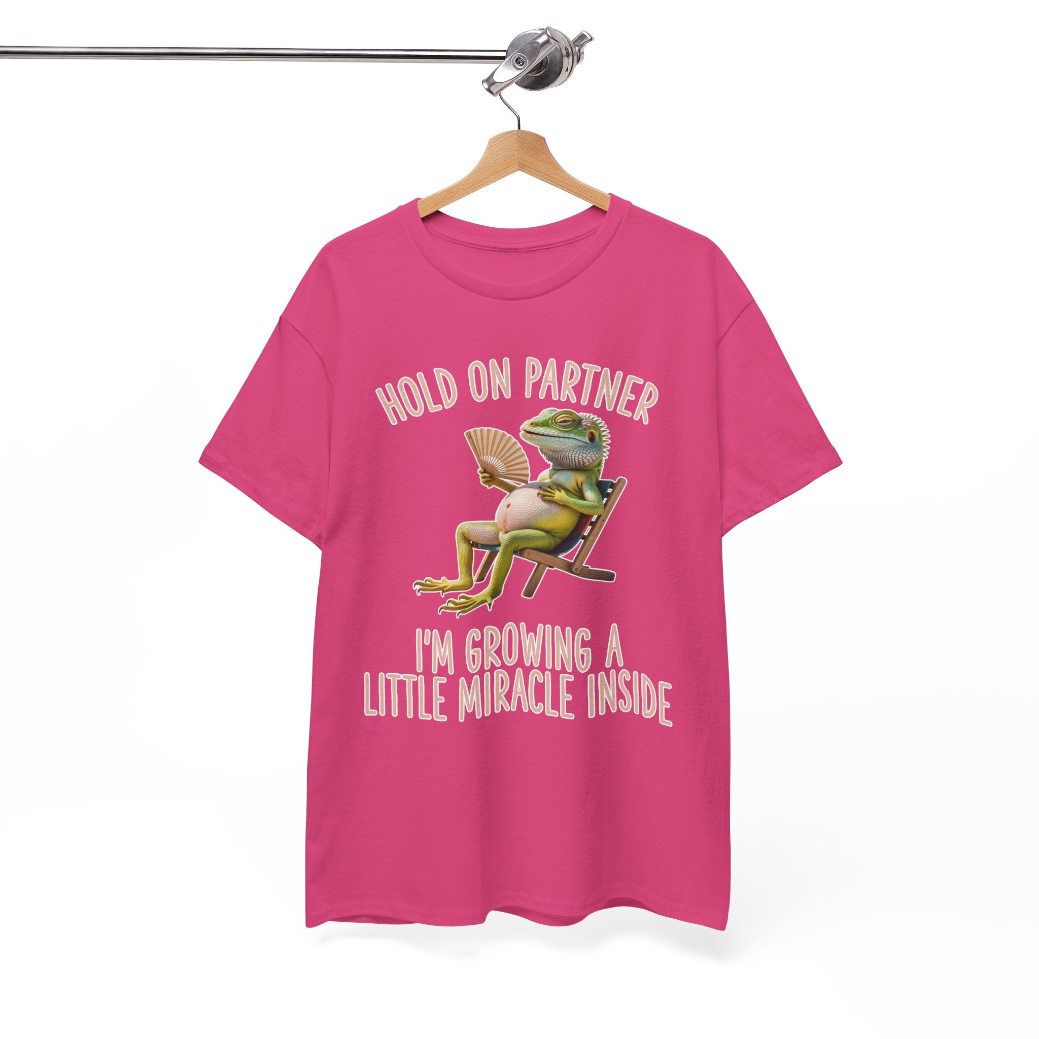Pregnant Cotton T-Shirt