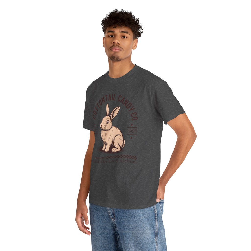 Cottontail Candy Co. Vintage Bunny Unisex Cotton Tee