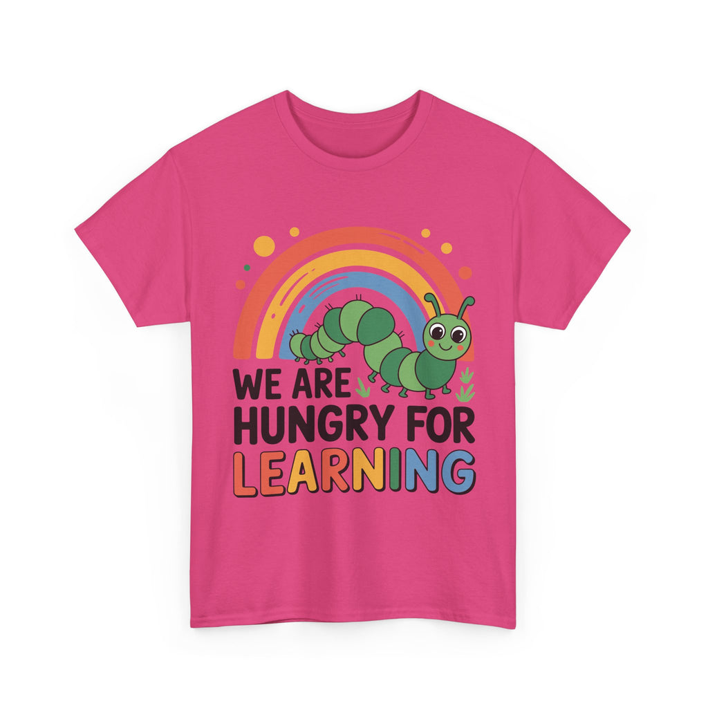 Hungry for Learning Unisex Tee
