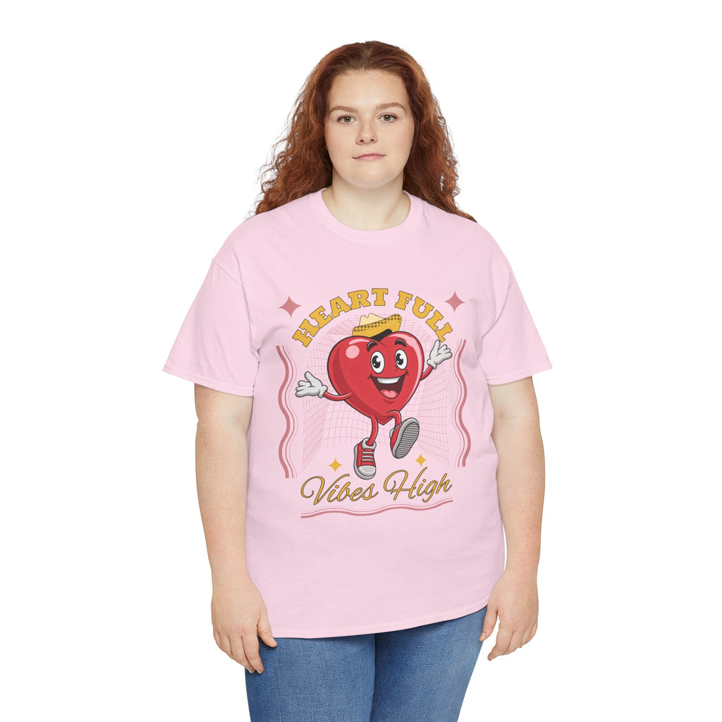 Heart Full Vibes Tee