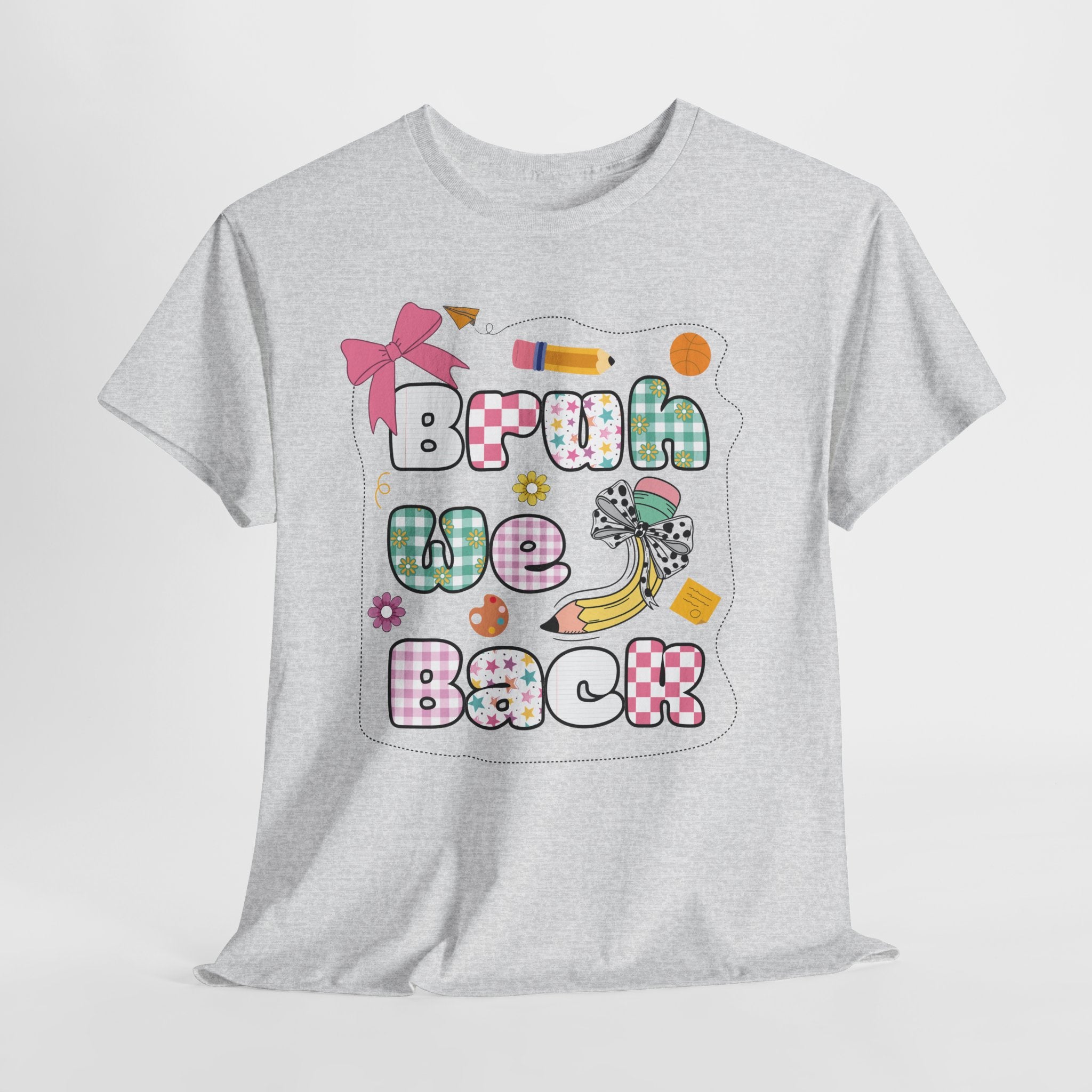 Bruh We Back Cotton Tee