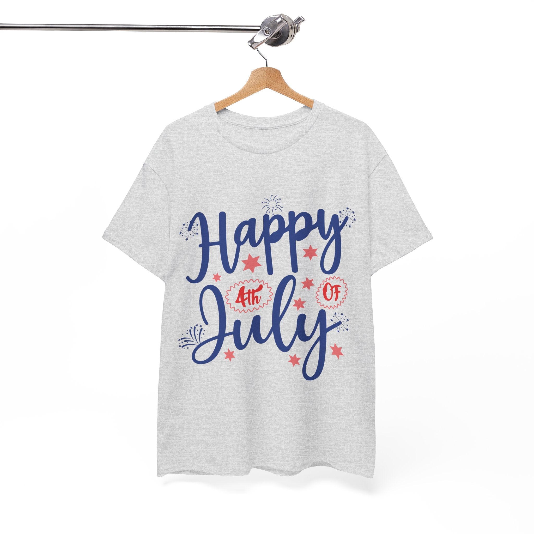 Independence Day Unisec Cotton Tee