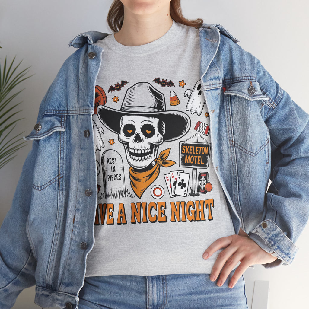 Happy Halloween Unisex Cotton Tee