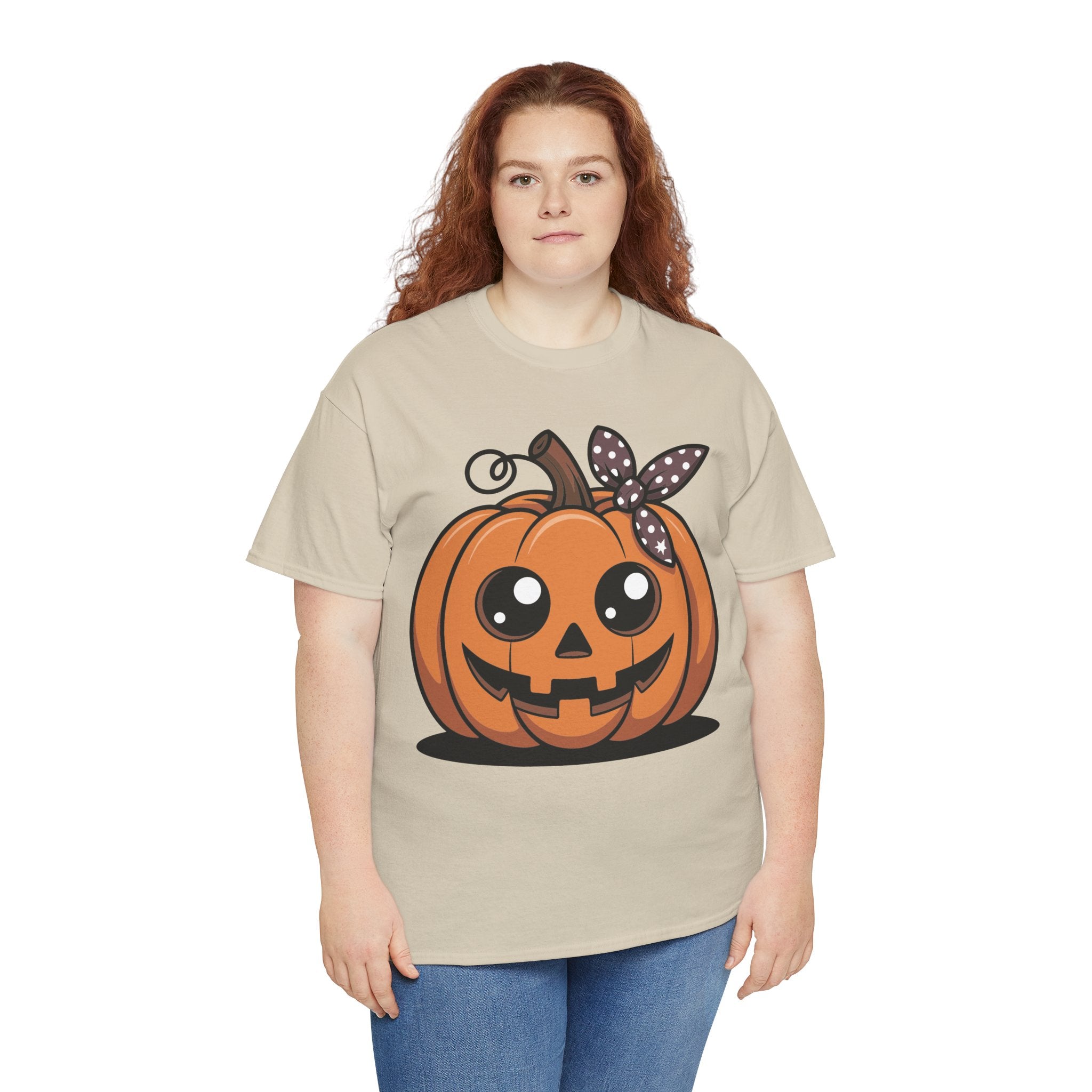 Halloween Pumpkin Unisex Tee