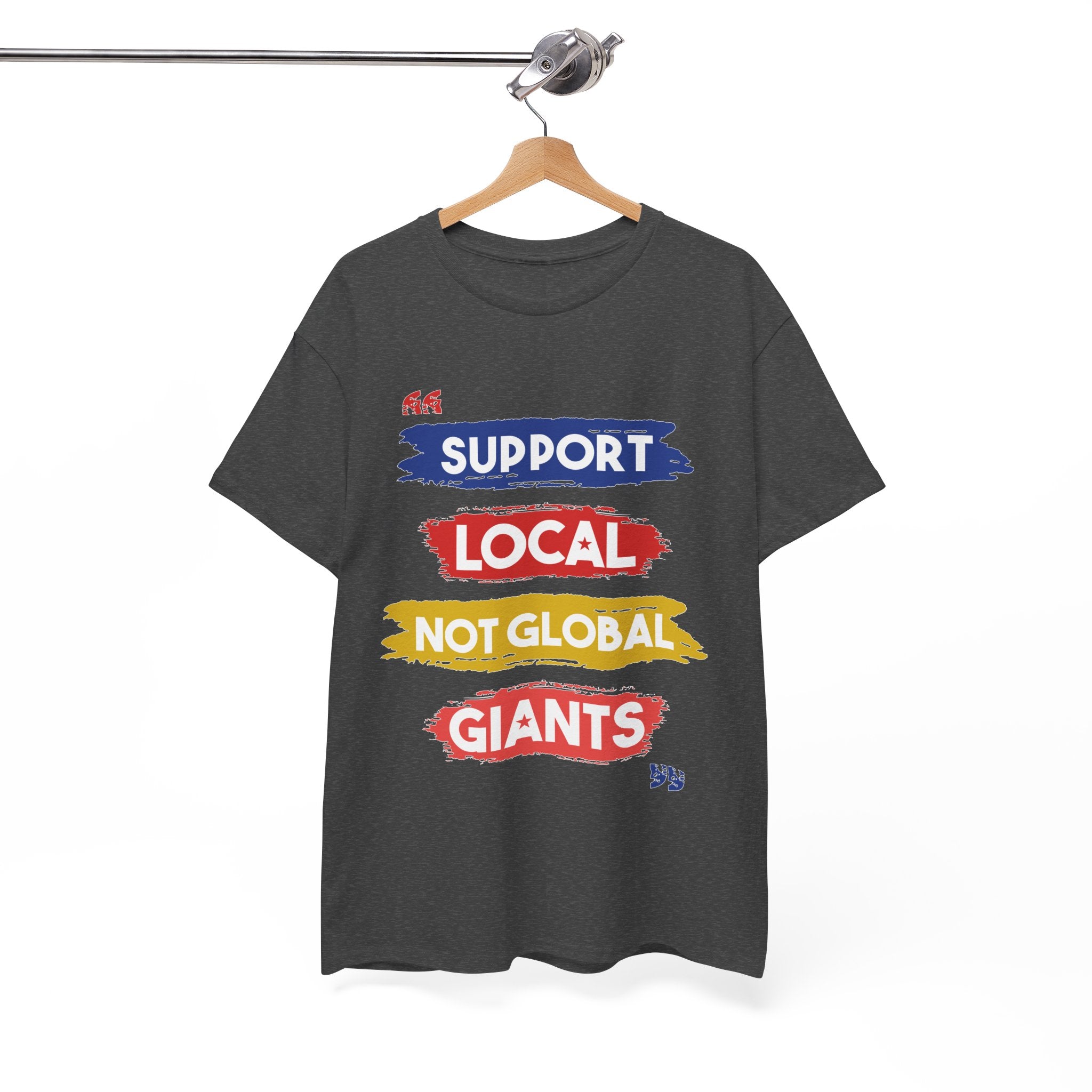 Support Locals Tee