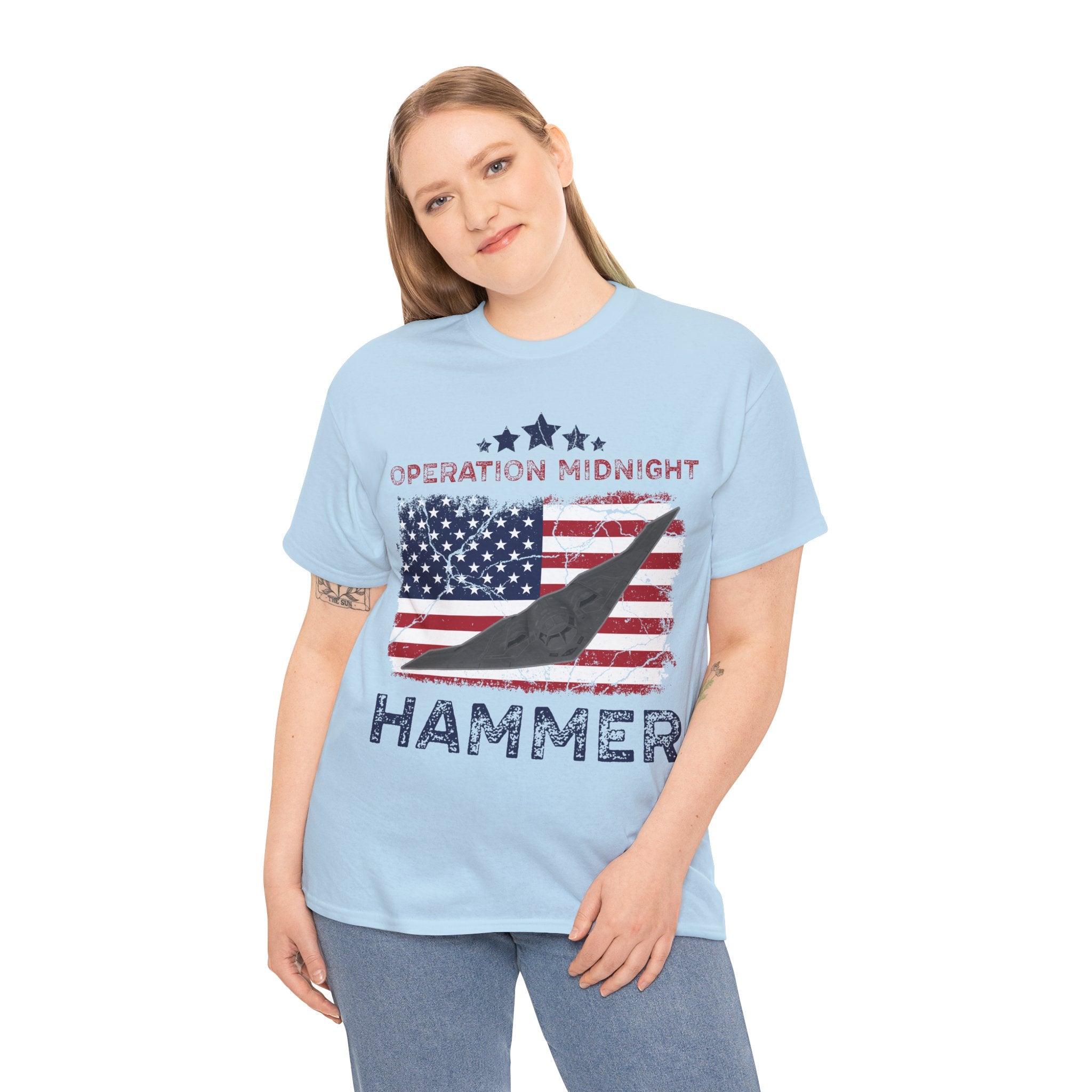 Operation Midnight Hammer Unisex Tee