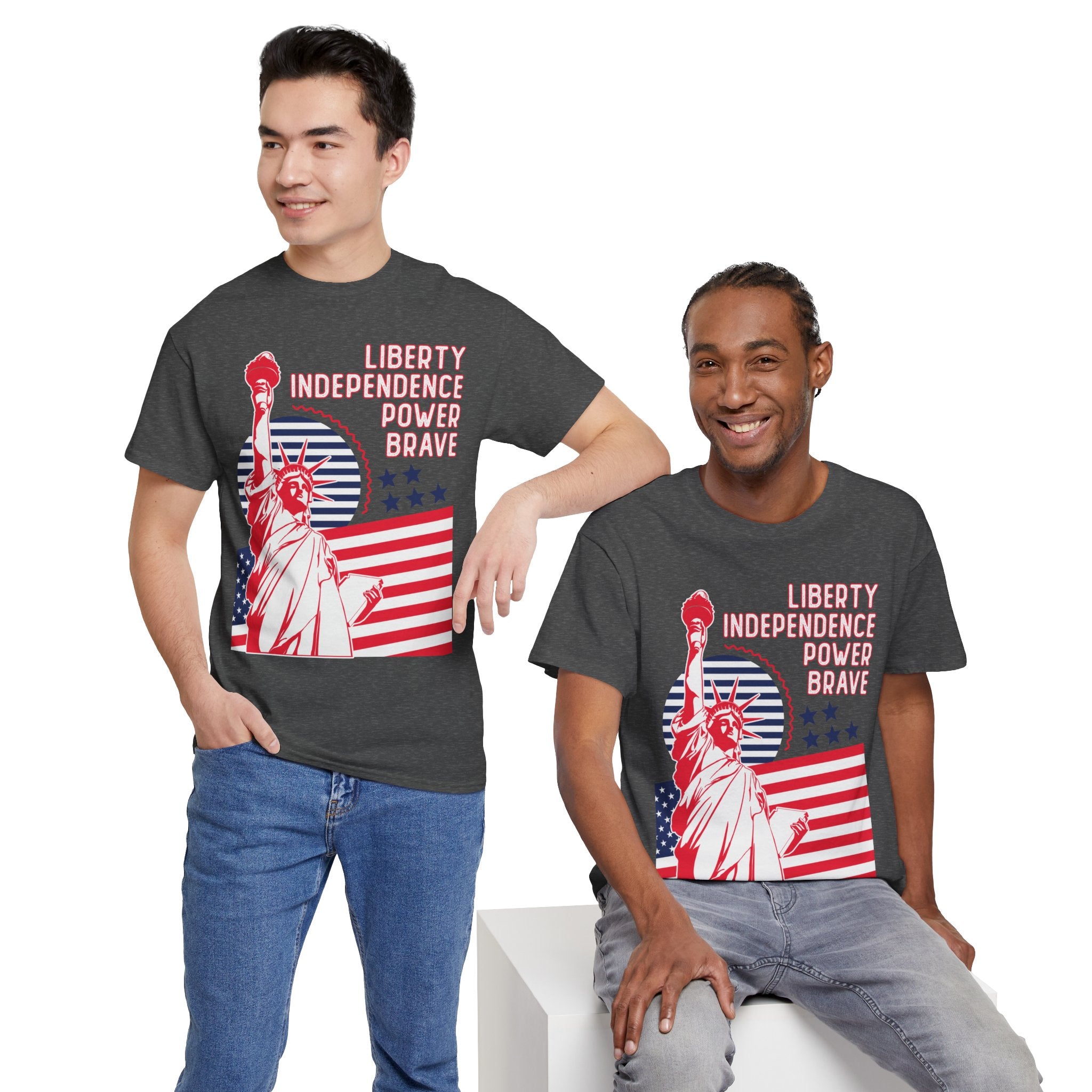 American Independence Day Unisex Cotton Tee