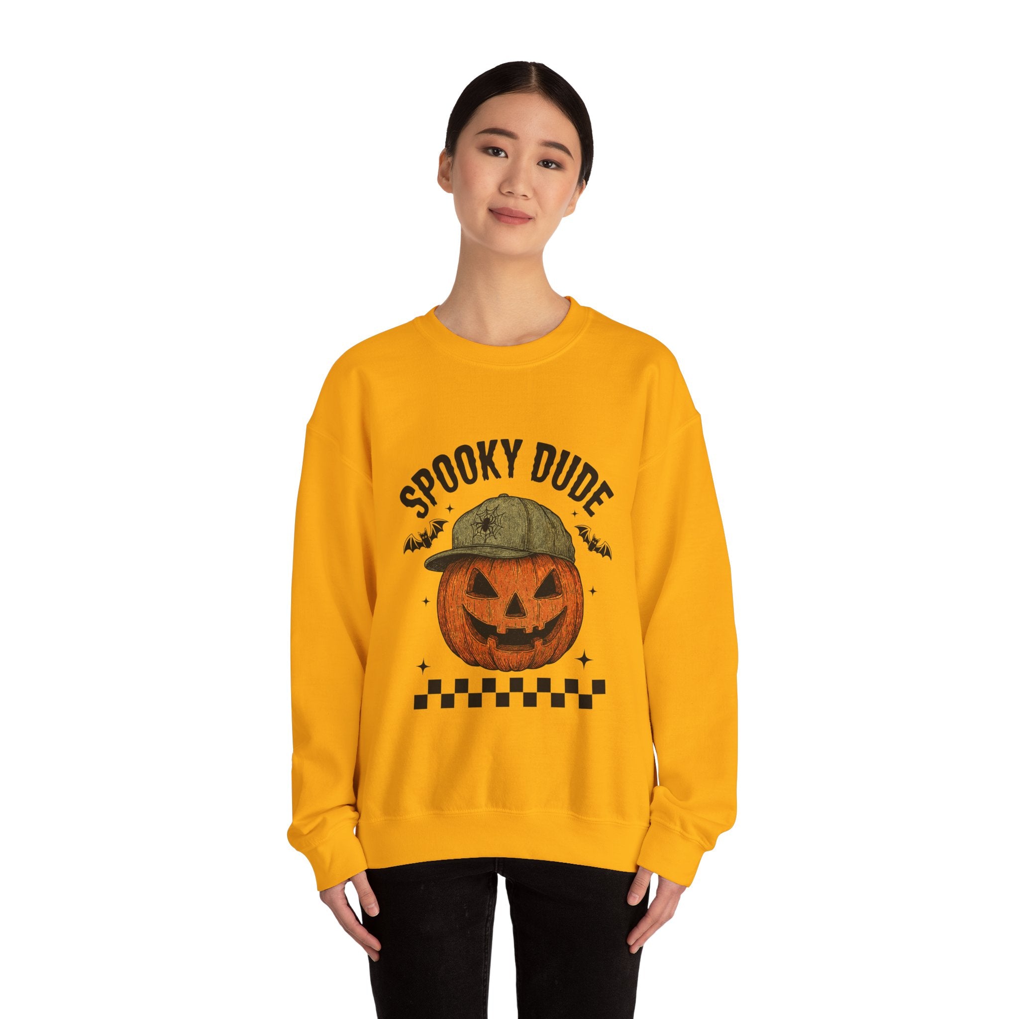 Spooky Pumpkin Crewneck Sweatshirt - Unisex