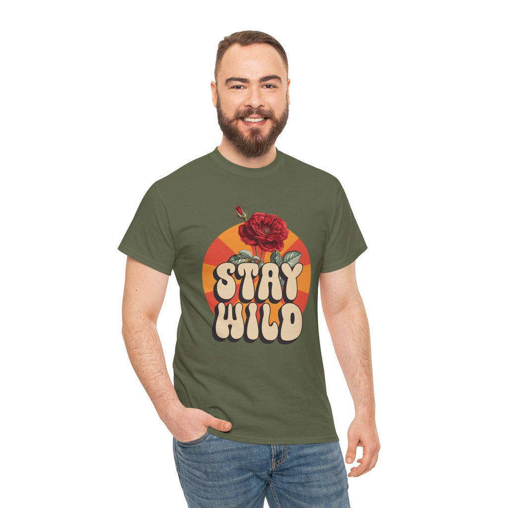Stay Wild Unisex Tee
