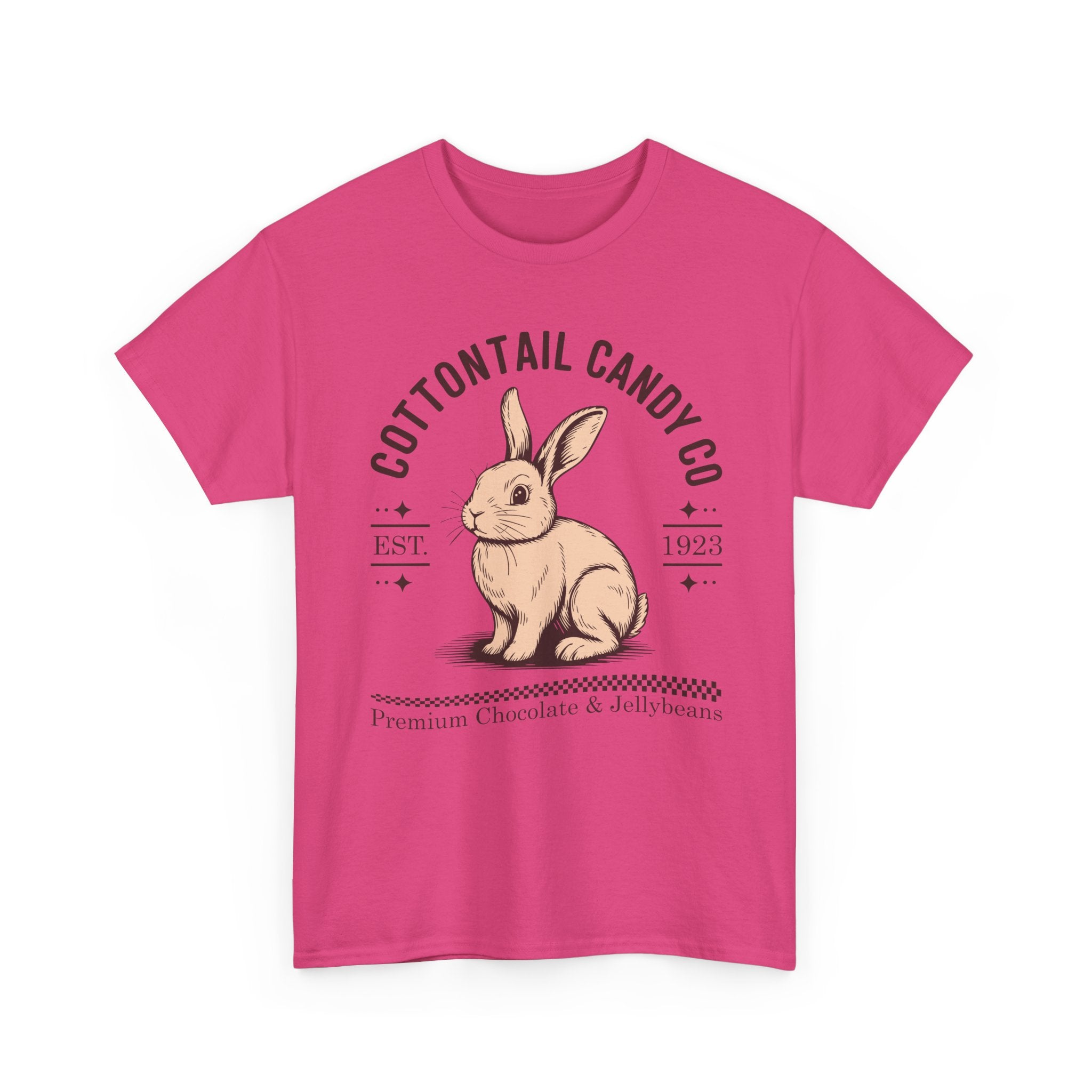 Cottontail Candy Co. Vintage Bunny Unisex Cotton Tee