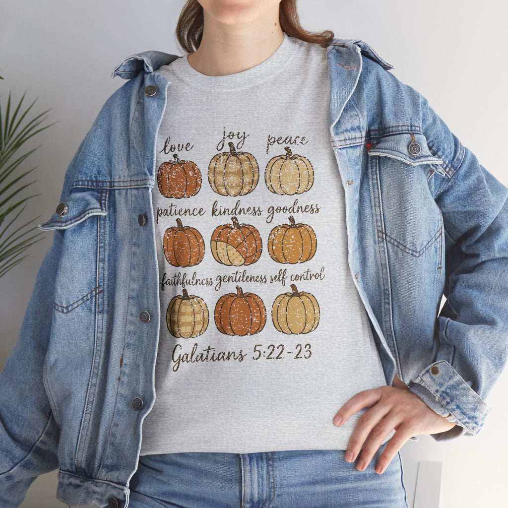 Pumpkins of the Spirit Unisex Cotton Tee