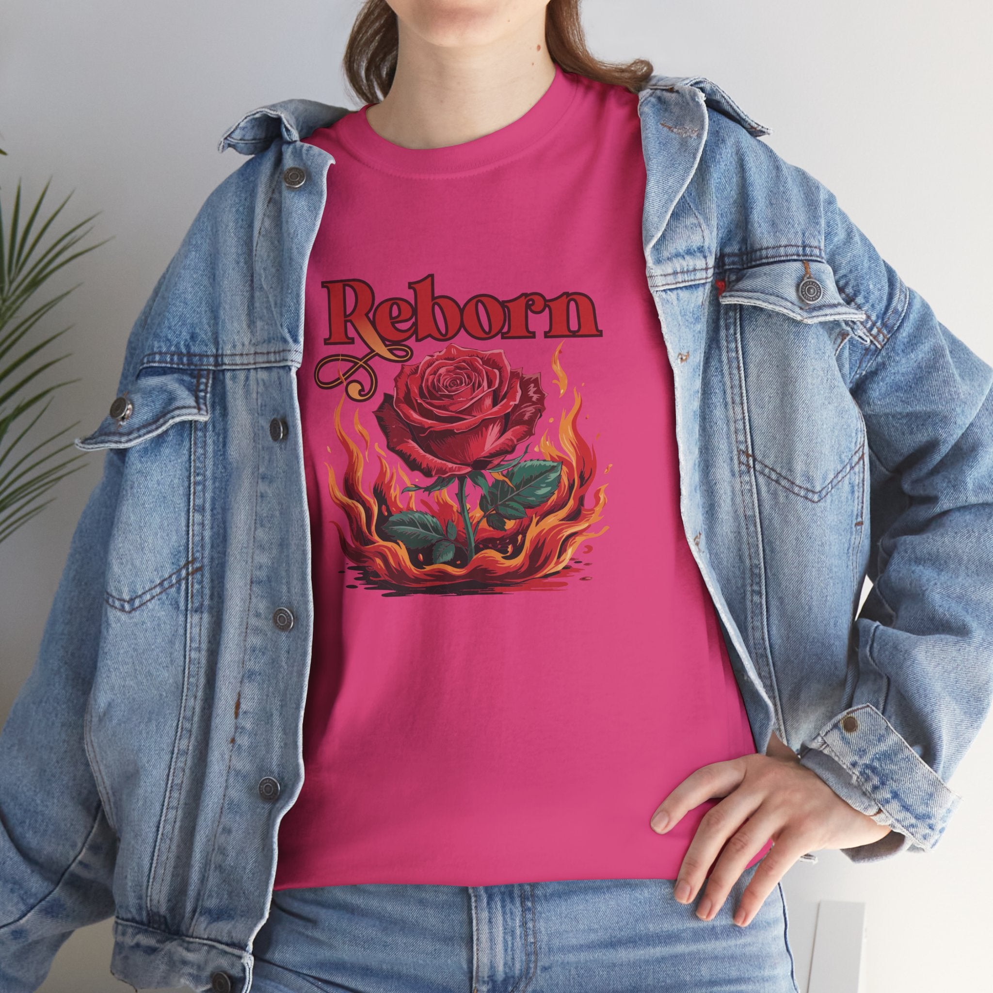 Fire Flower Reborn T-Shirt