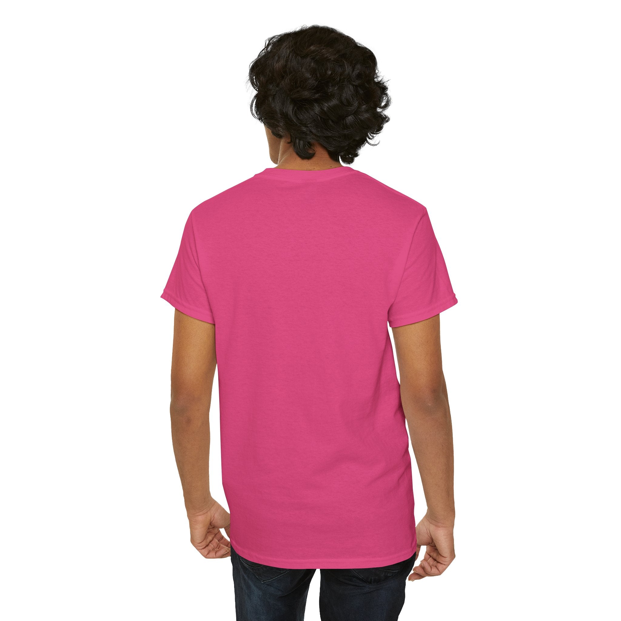 Halloween Stamp Design Unisex Heavy Cotton Tee