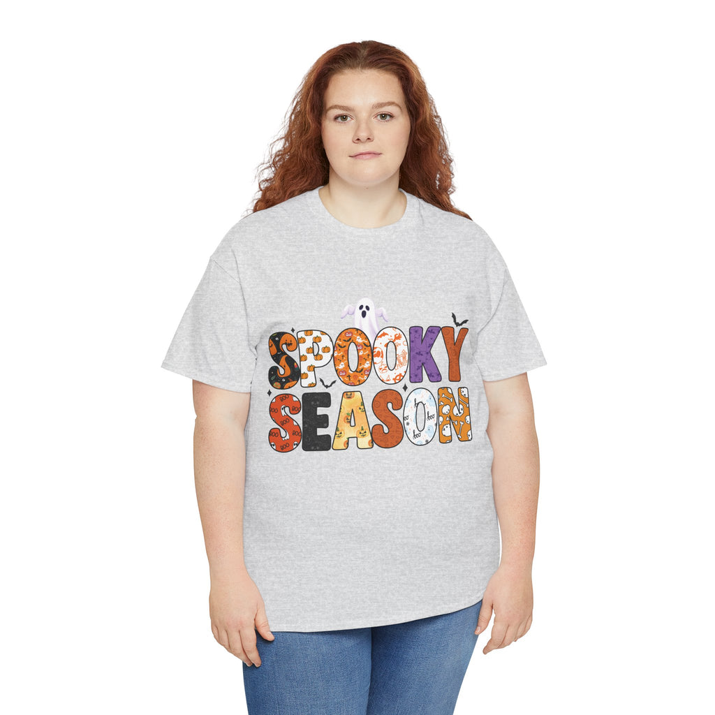 Spooky Season Unisex Cotton Tee