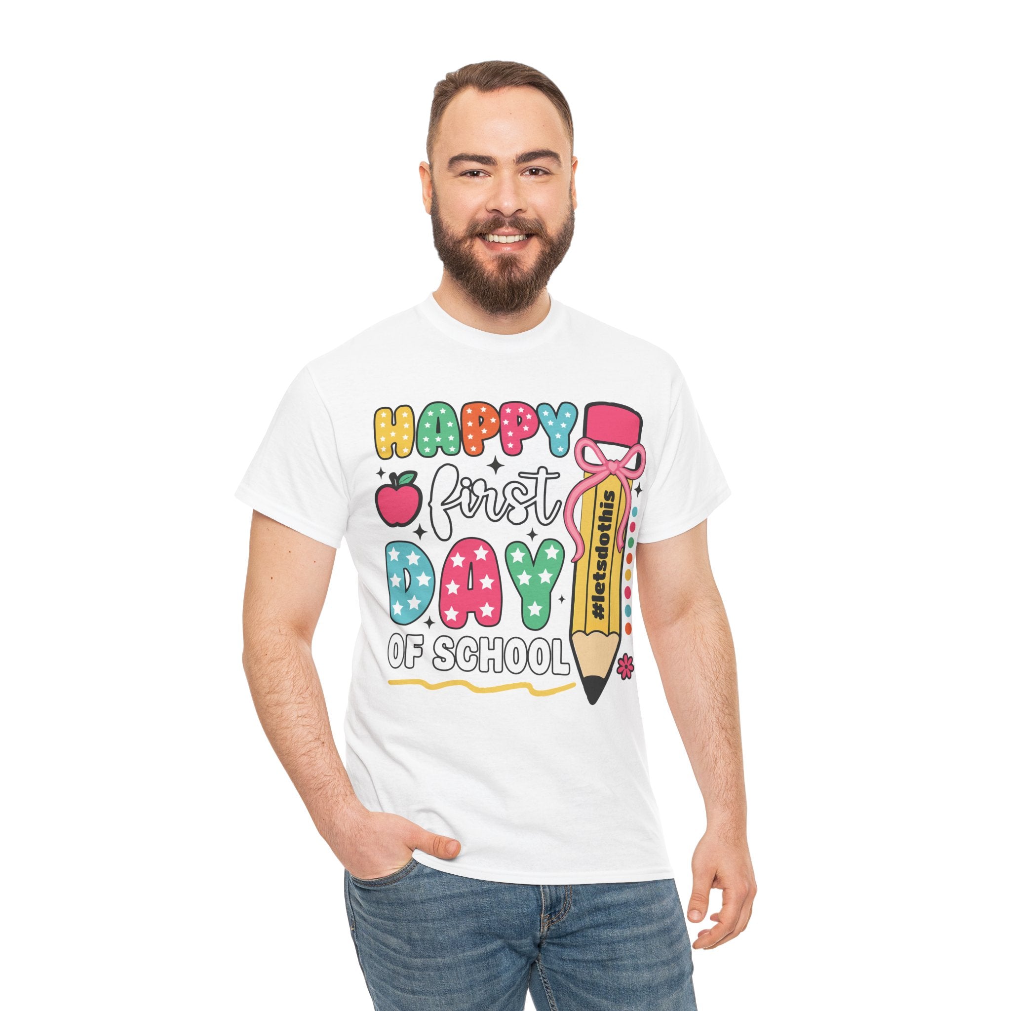First Day of School Unisex Tee