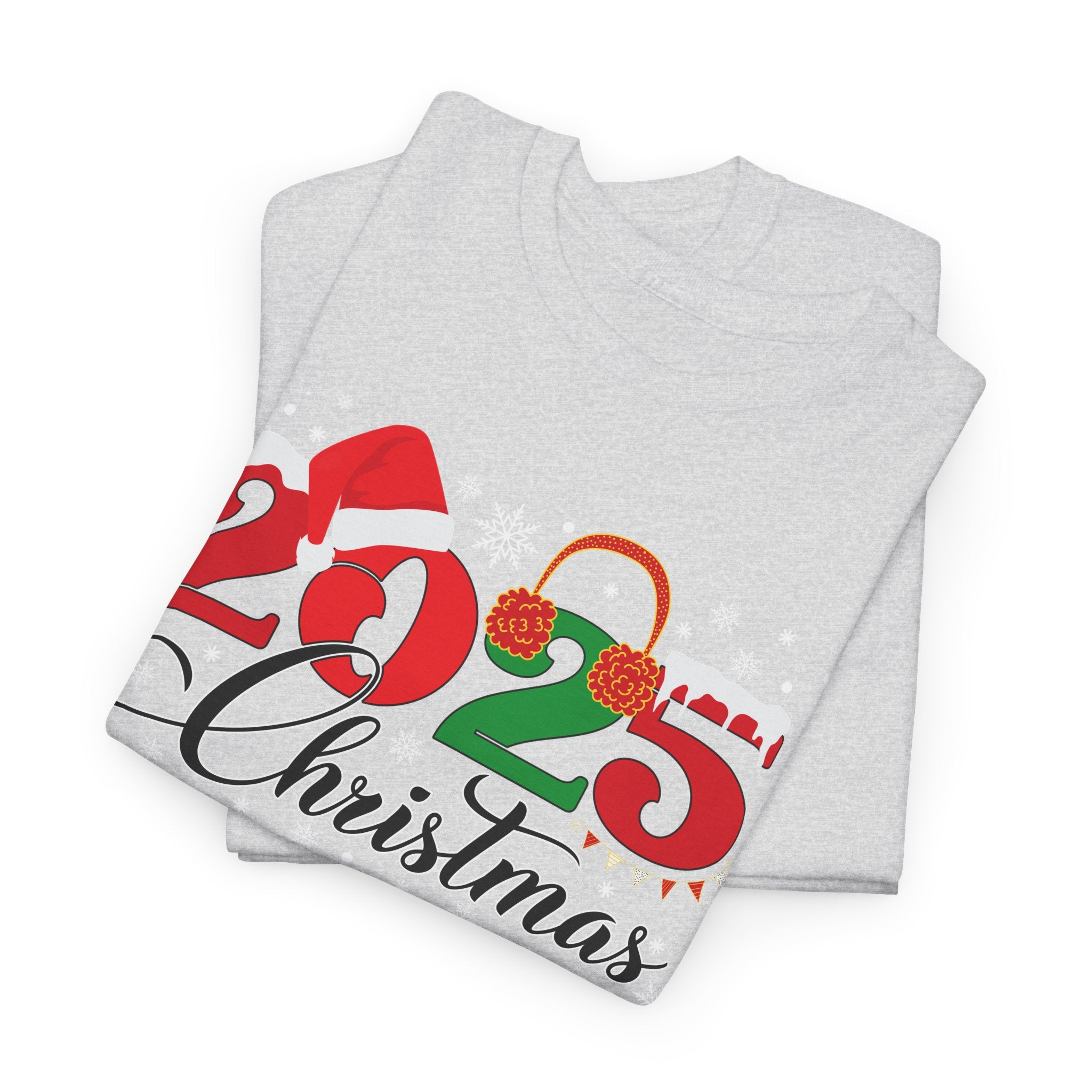 Christmas Crew 2025 Unisex Cotton Tee