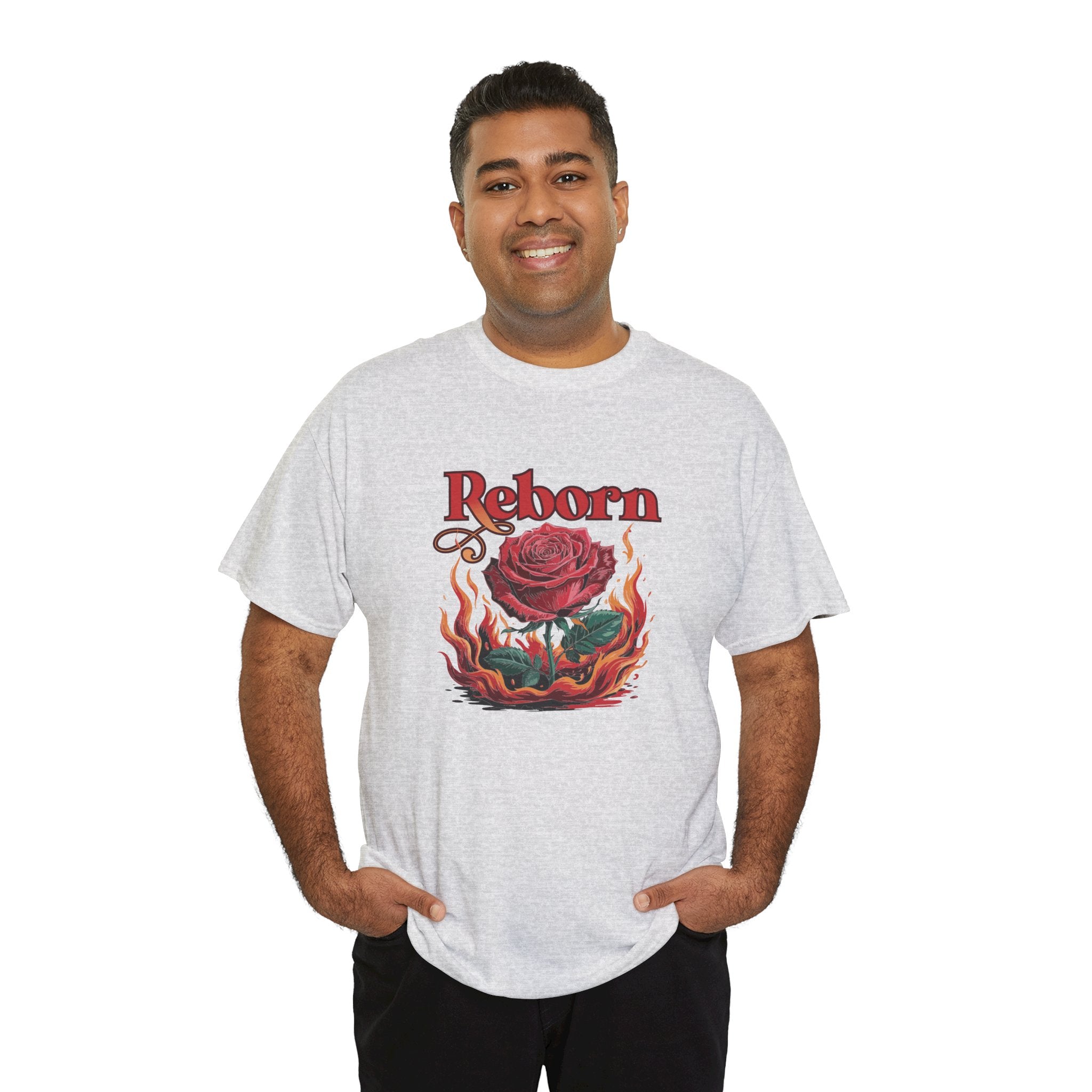 Fire Flower Reborn T-Shirt