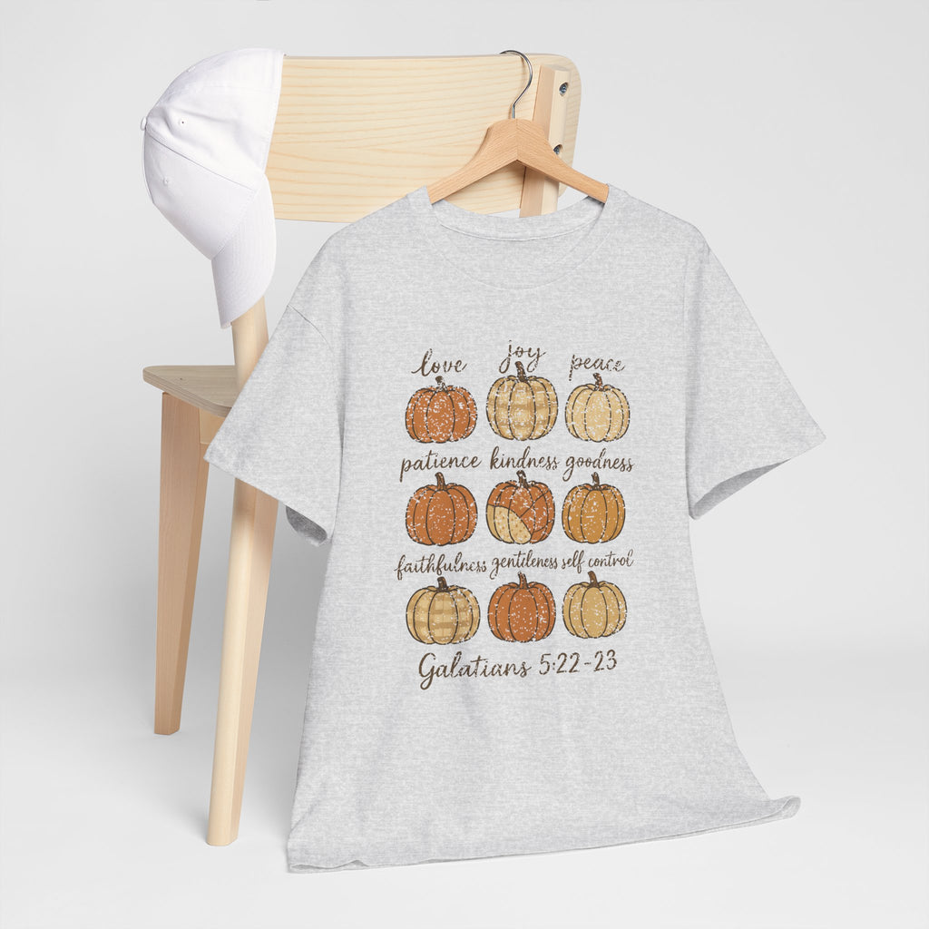 Pumpkins of the Spirit Unisex Cotton Tee
