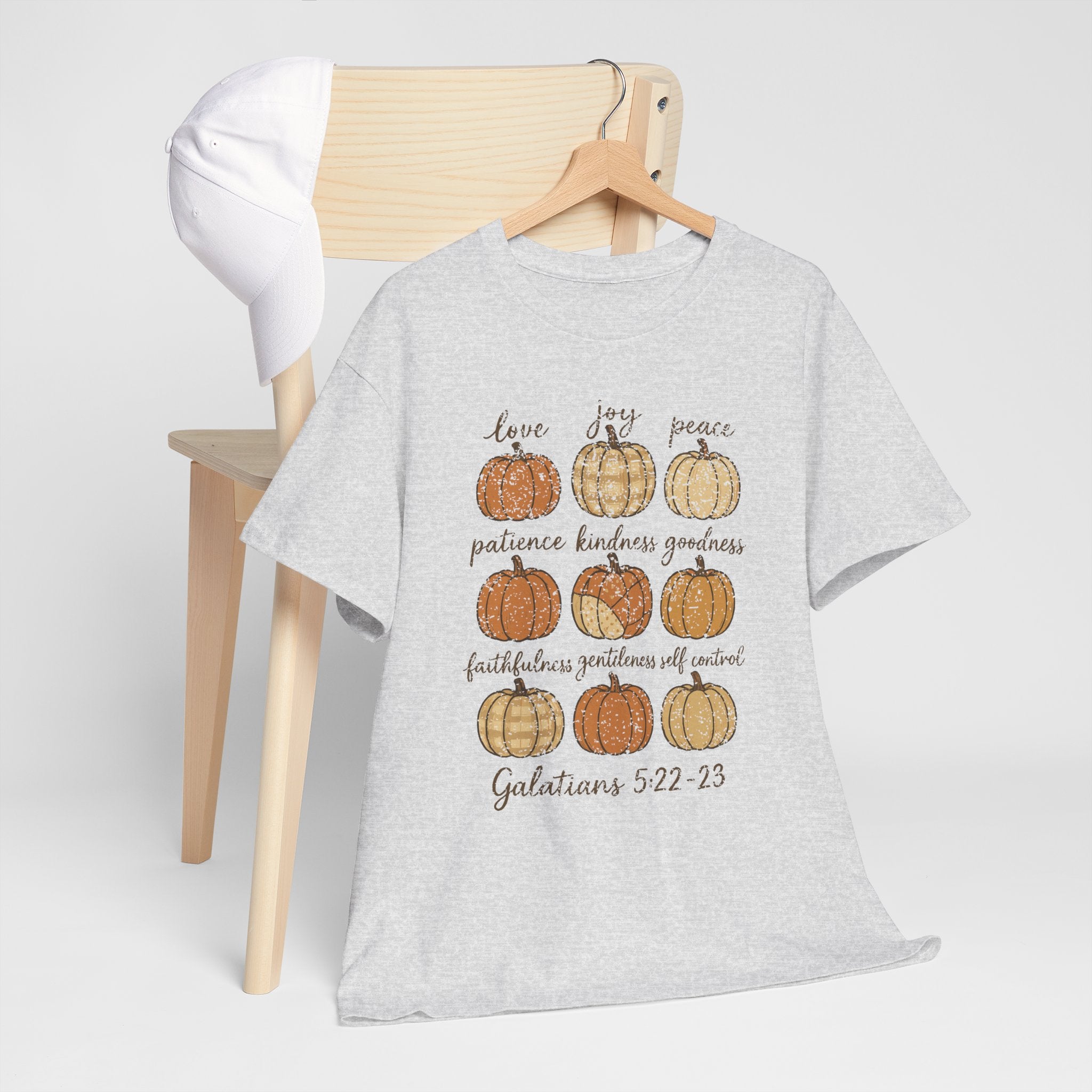 Pumpkins of the Spirit Unisex Cotton Tee