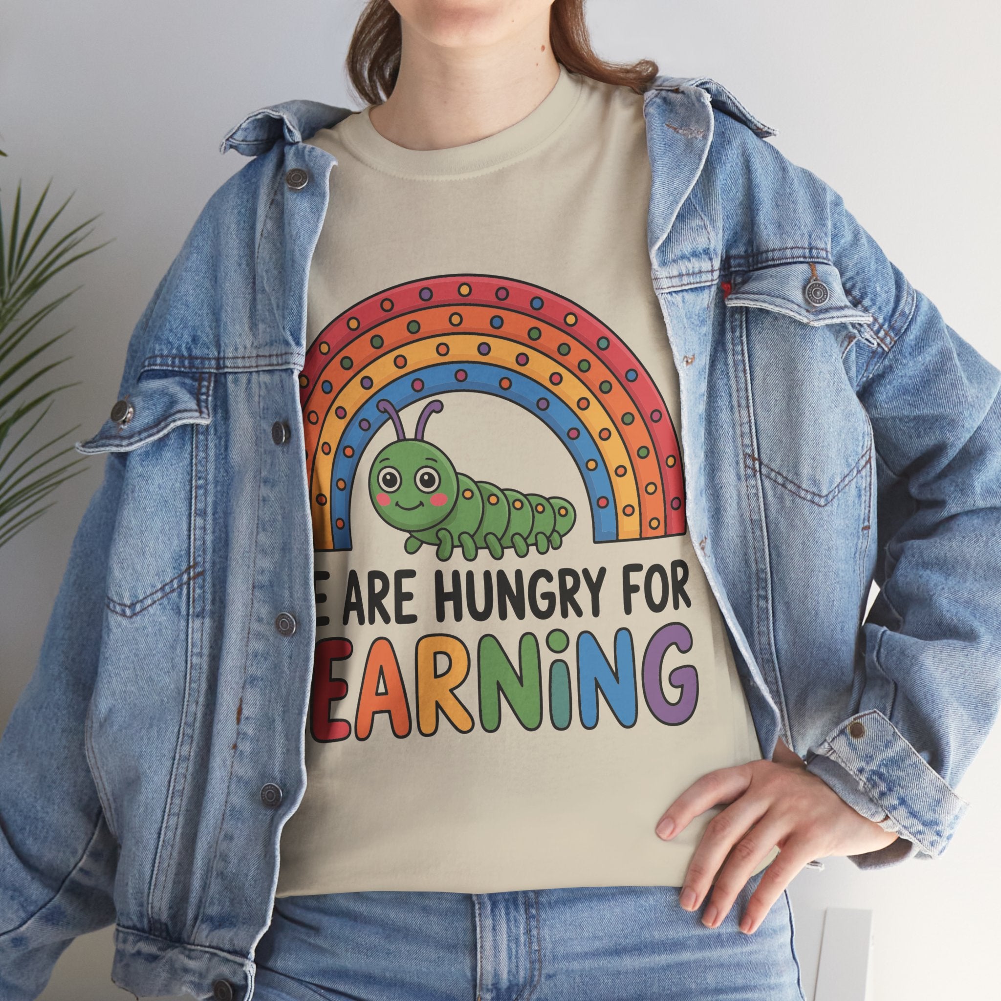 Hungry for Learning Unisex Tee
