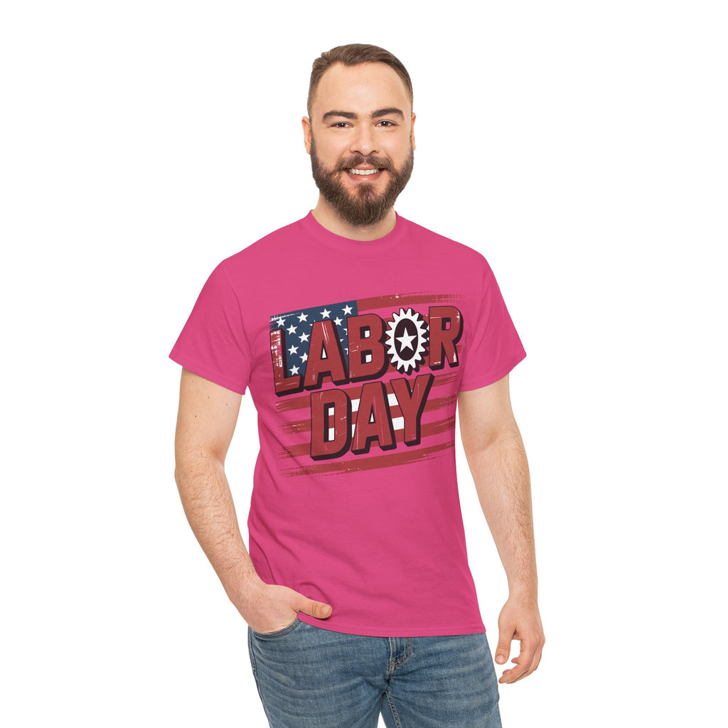 Labour Day Unisex Tee