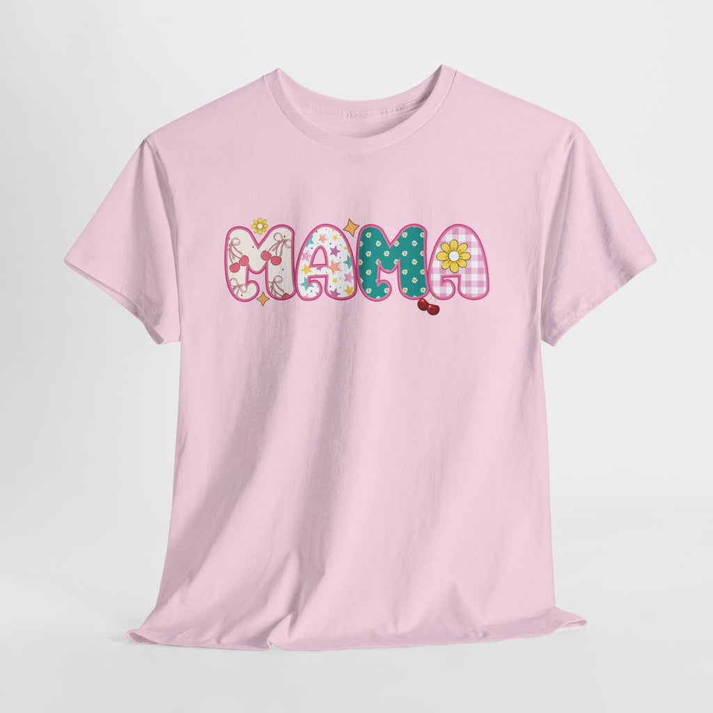 Mama Text Tee - Unisex Cotton