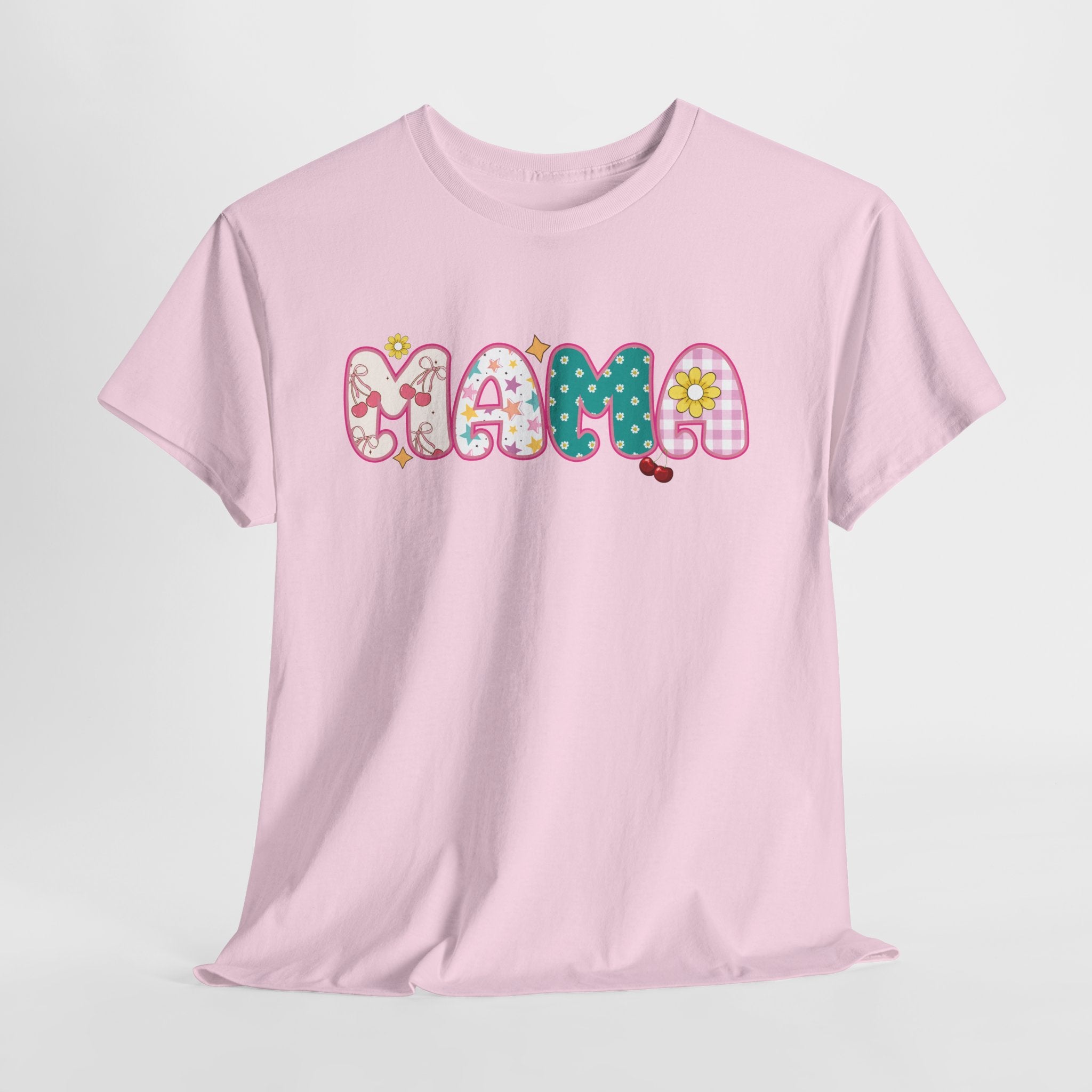 Mama Text Tee - Unisex Cotton