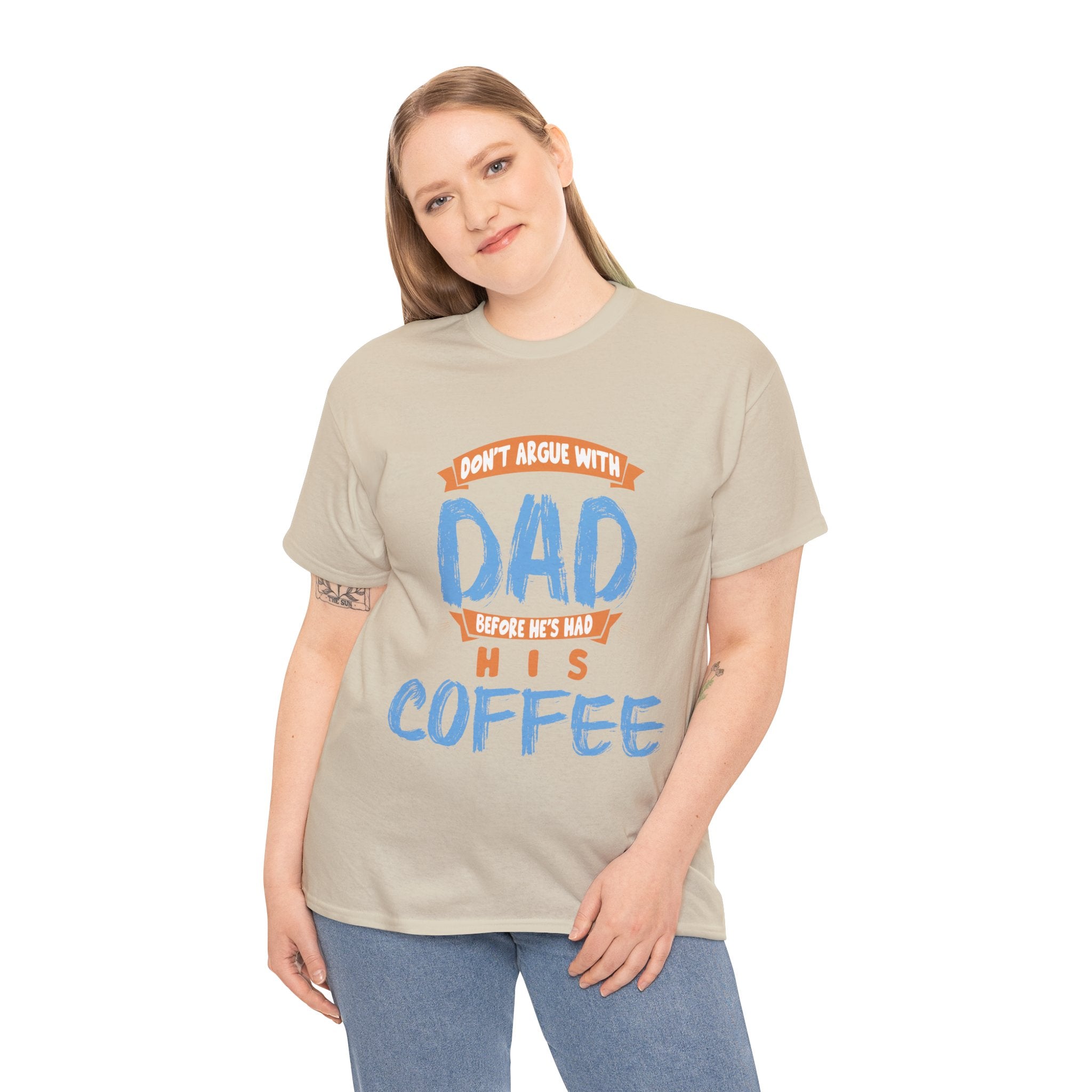 Father's Day Tee - Cotton Tee