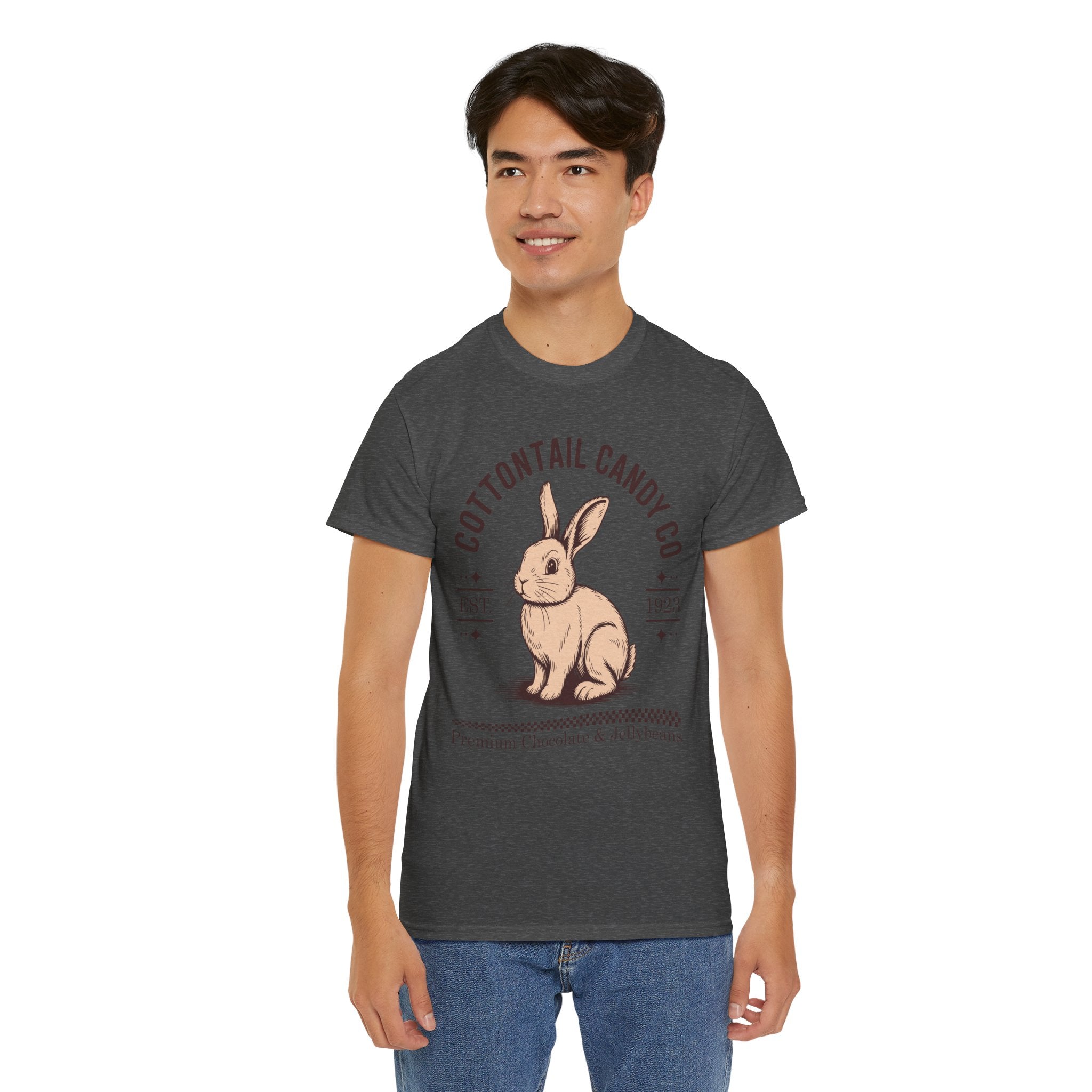 Cottontail Candy Co. Vintage Bunny Unisex Cotton Tee