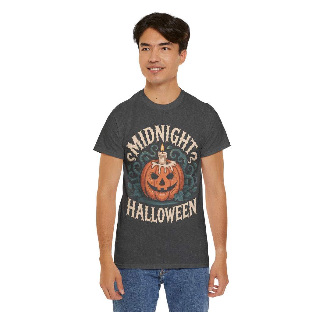 Midnight Halloween Pumpkin Tee