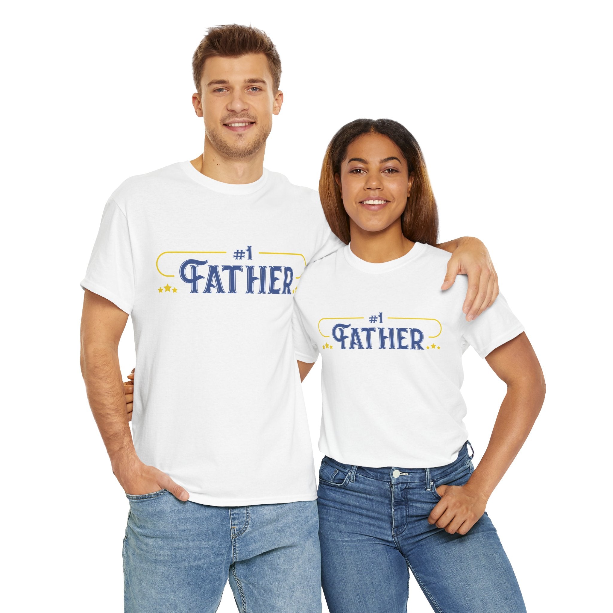 Father's Day Tee - Heavy Cotton