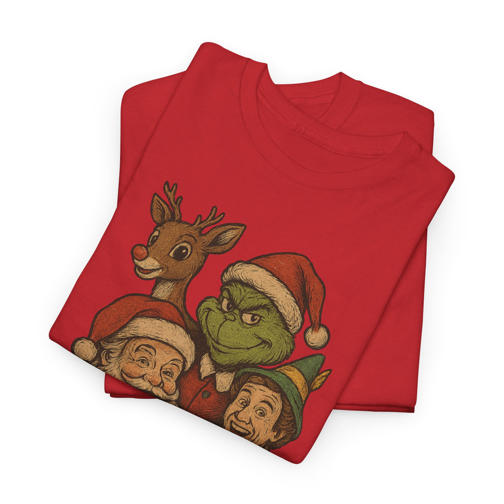 Christmas Icon Vintage Unisex Cotton Tee