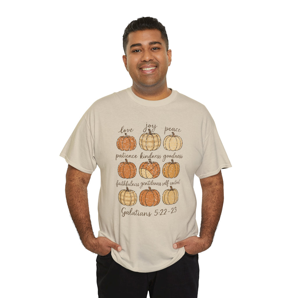 Pumpkins of the Spirit Unisex Cotton Tee