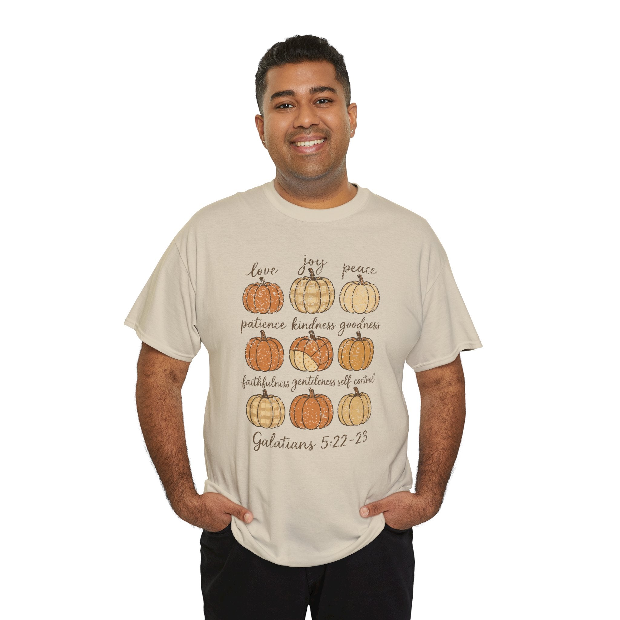Pumpkins of the Spirit Unisex Cotton Tee
